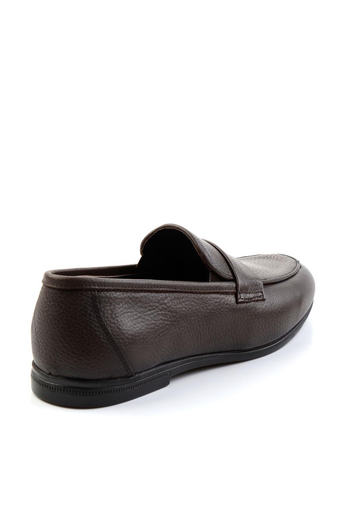 Kahve Leather Erkek Klasik Ayakkabı E01054161240