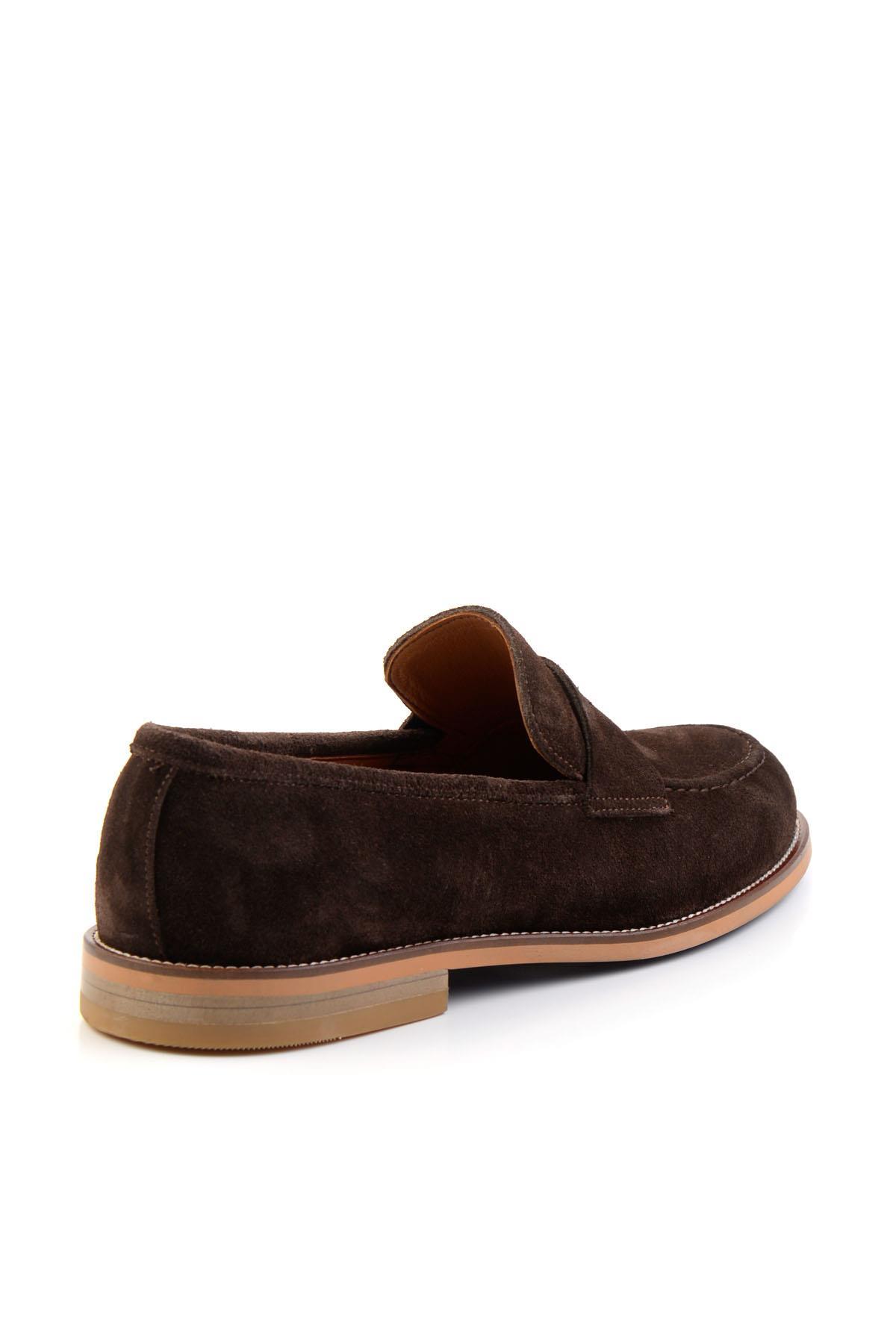 Kahve Leather Erkek Klasik Ayakkabı E01755301002