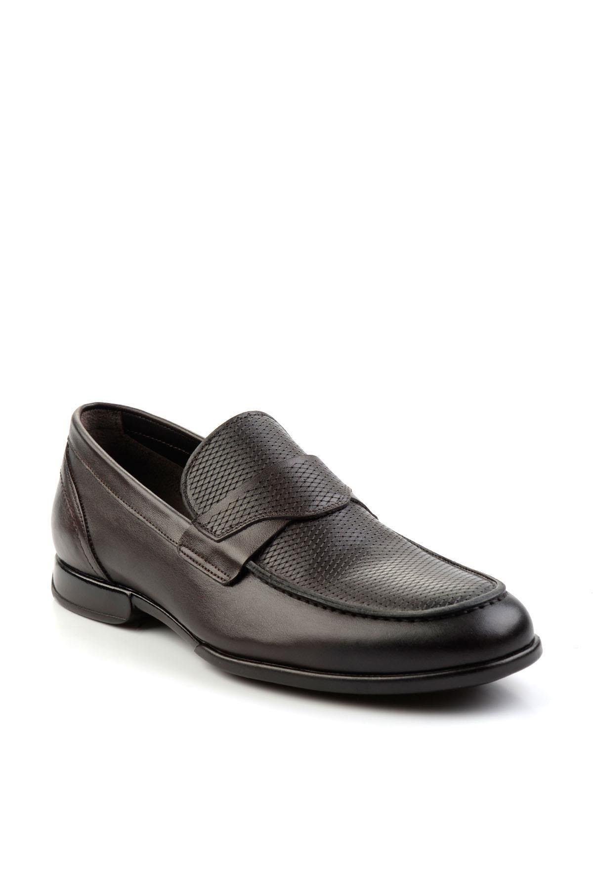 Kahve Leather Erkek Klasik Ayakkabı E01757715103