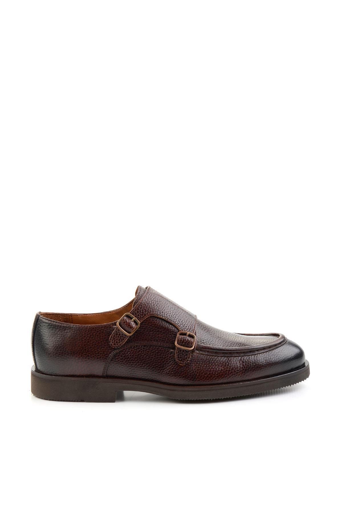 Kahve Leather Erkek Klasik Ayakkabı E01755303040