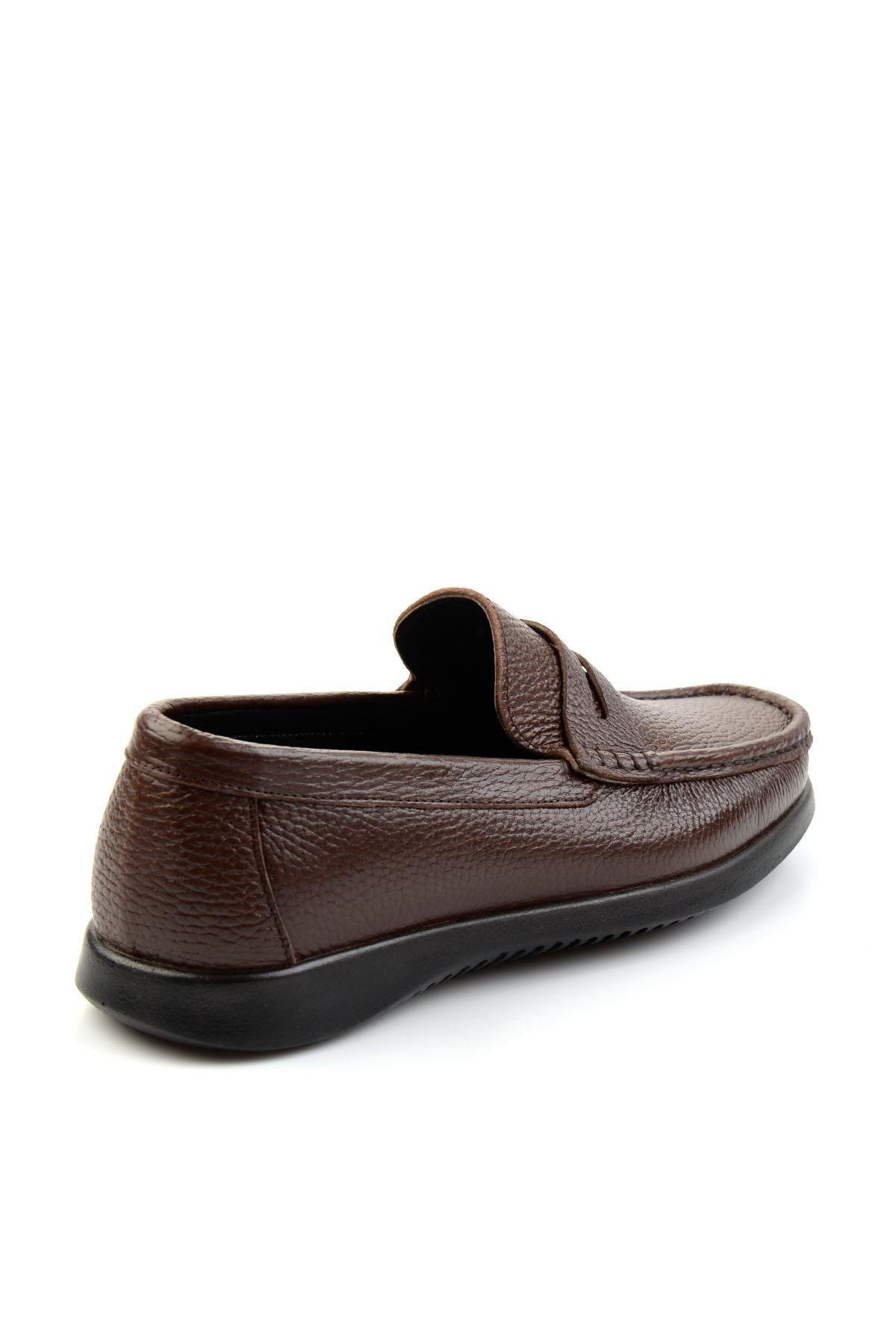 Kahve Leather Erkek Loafer Ayakkabı E01323202040