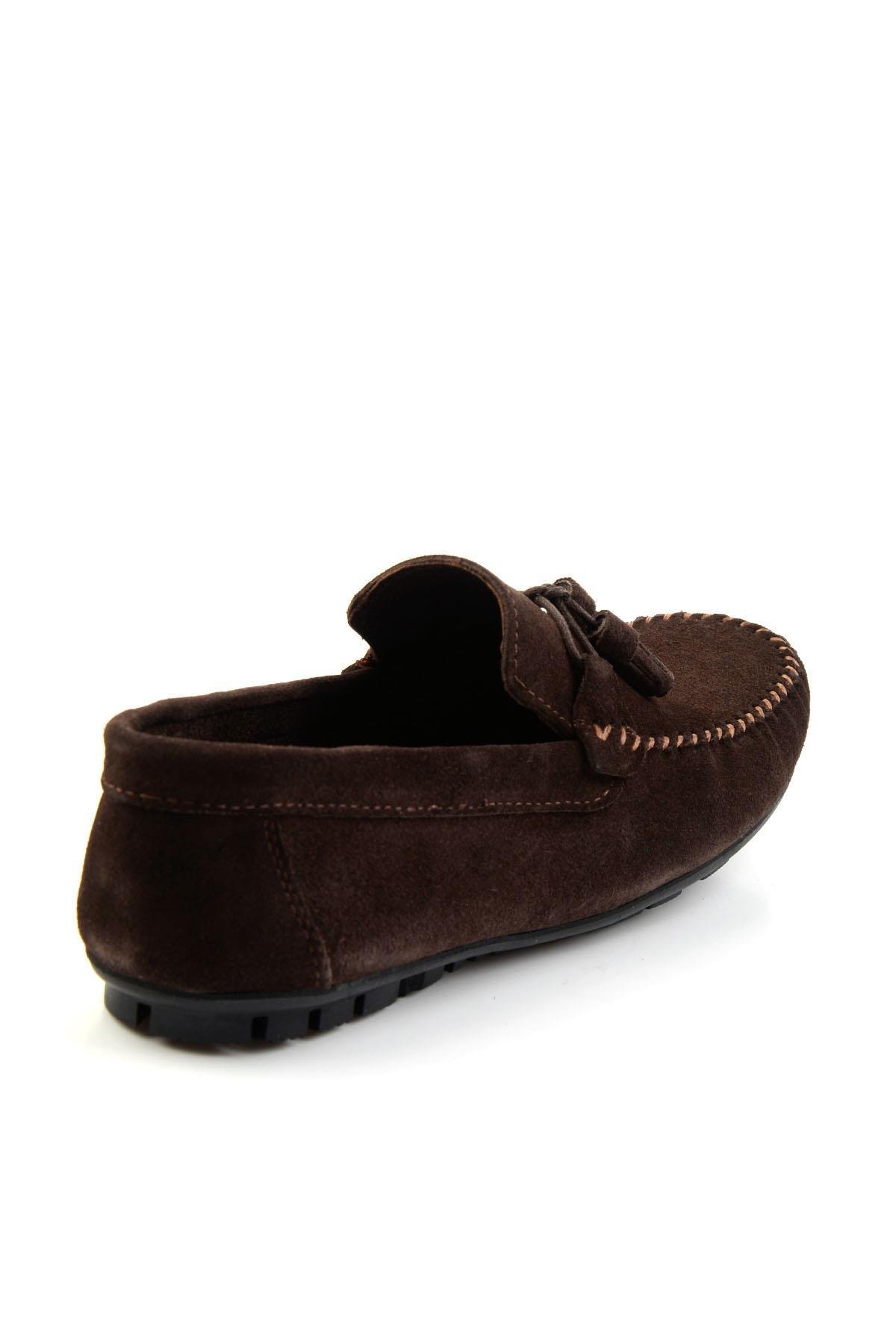 Kahve Leather Erkek Loafer Ayakkabı E01623202802