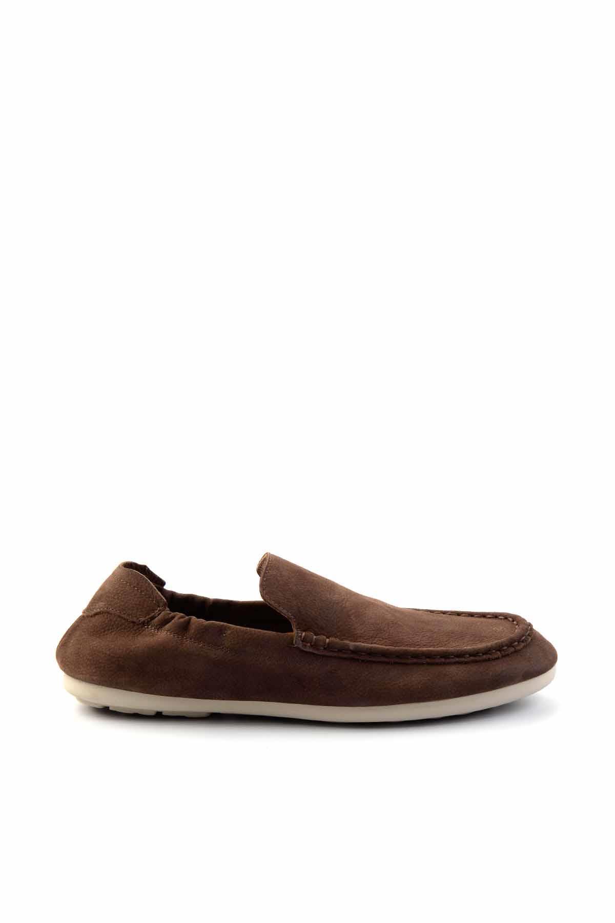 Kahve Leather Erkek Loafer Ayakkabı E01304406001
