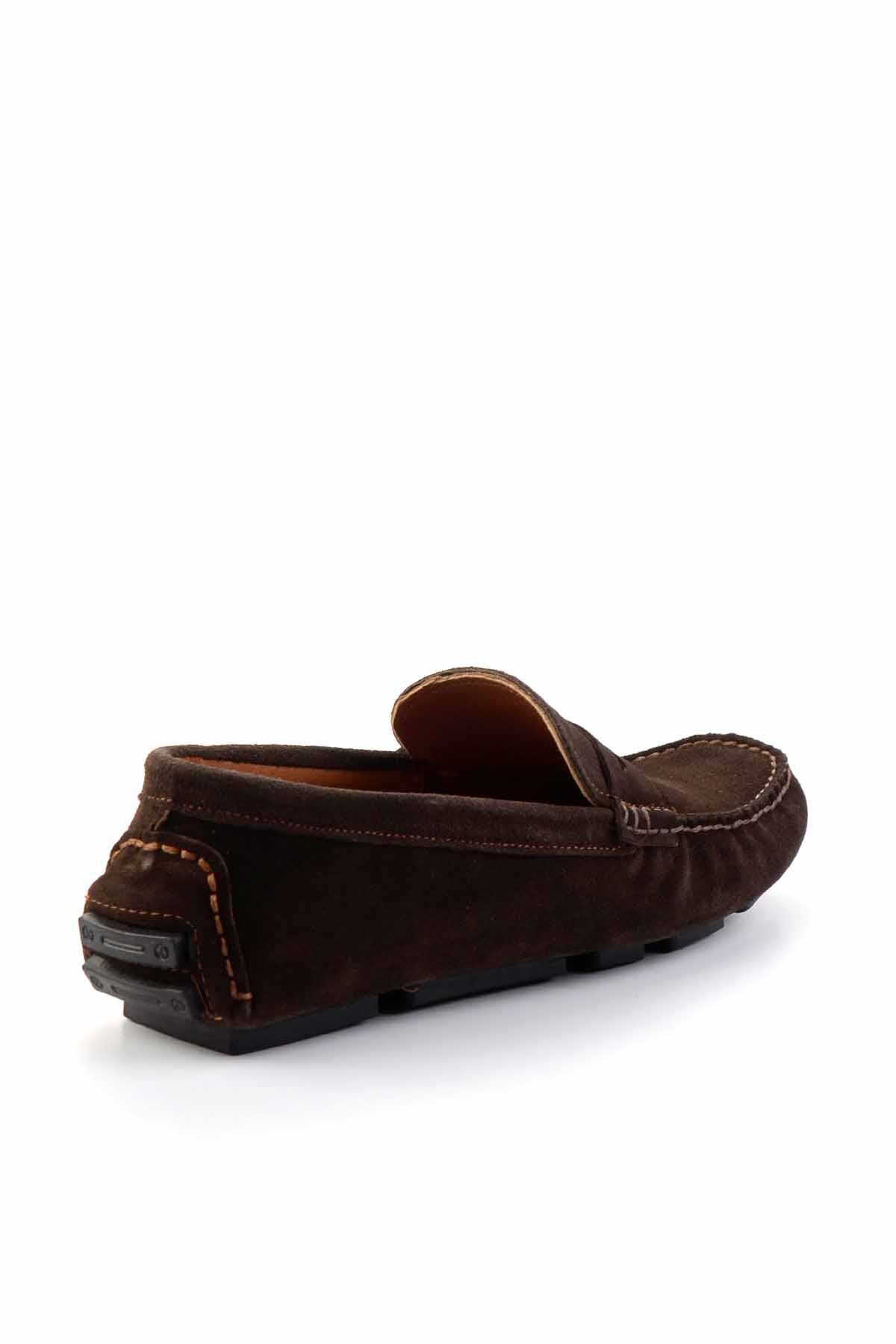 Kahve Leather Erkek Loafer Ayakkabı E01902000302