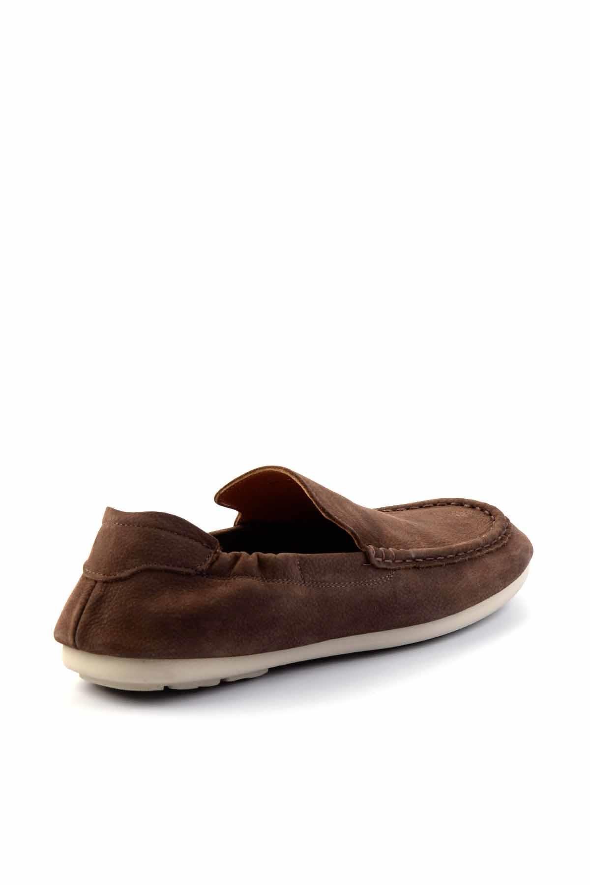Kahve Leather Erkek Loafer Ayakkabı E01304406001