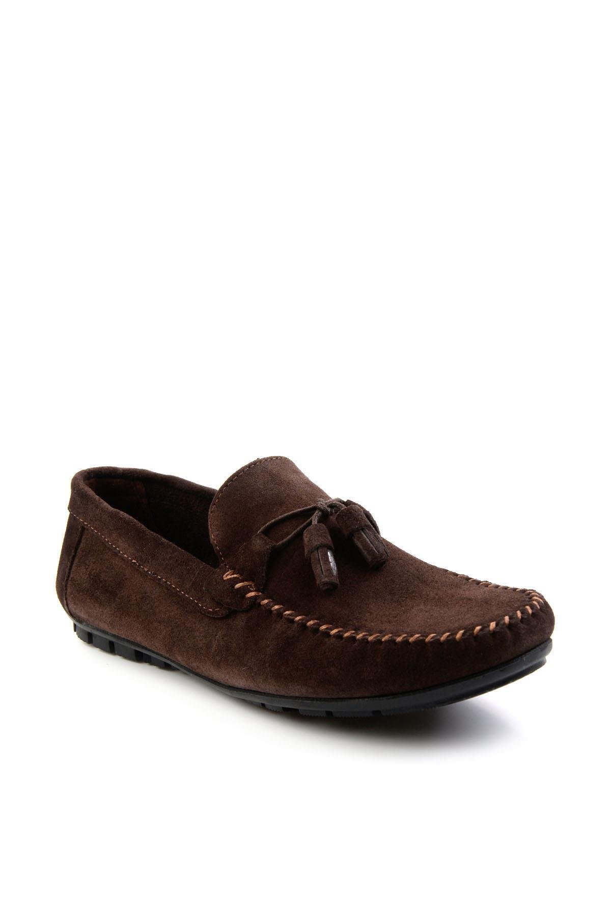 Kahve Leather Erkek Loafer Ayakkabı E01623202802