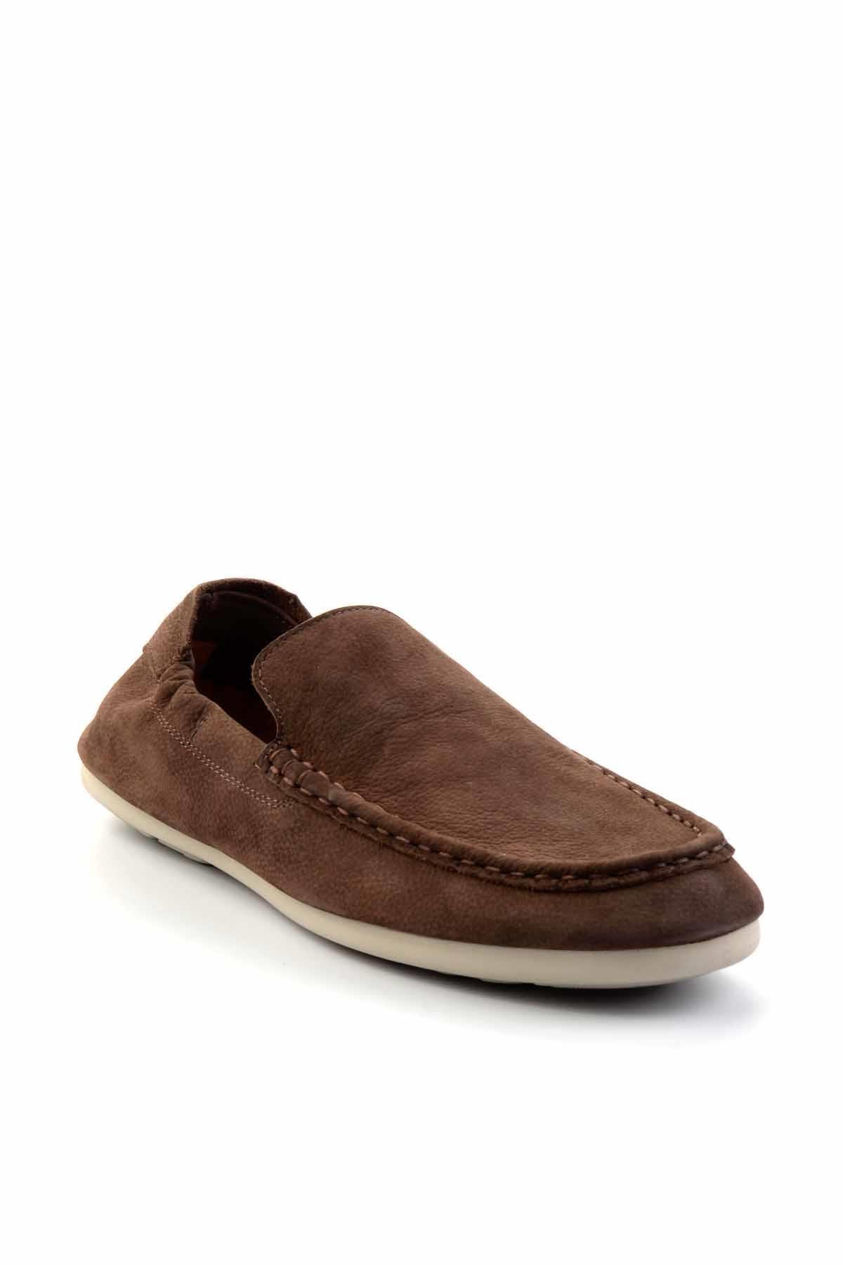 Kahve Leather Erkek Loafer Ayakkabı E01304406001
