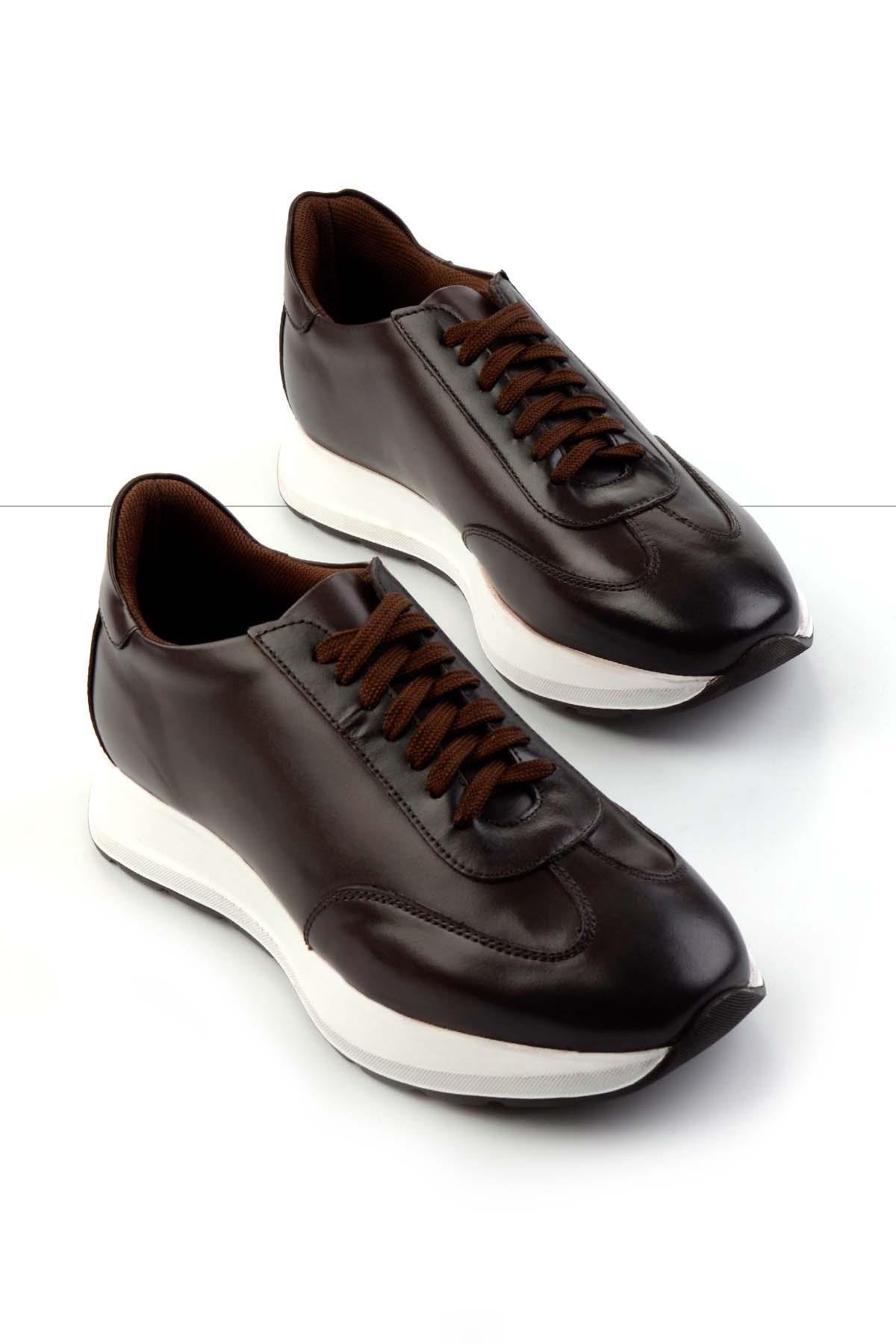 Kahve Leather Erkek Sneaker E01600512441