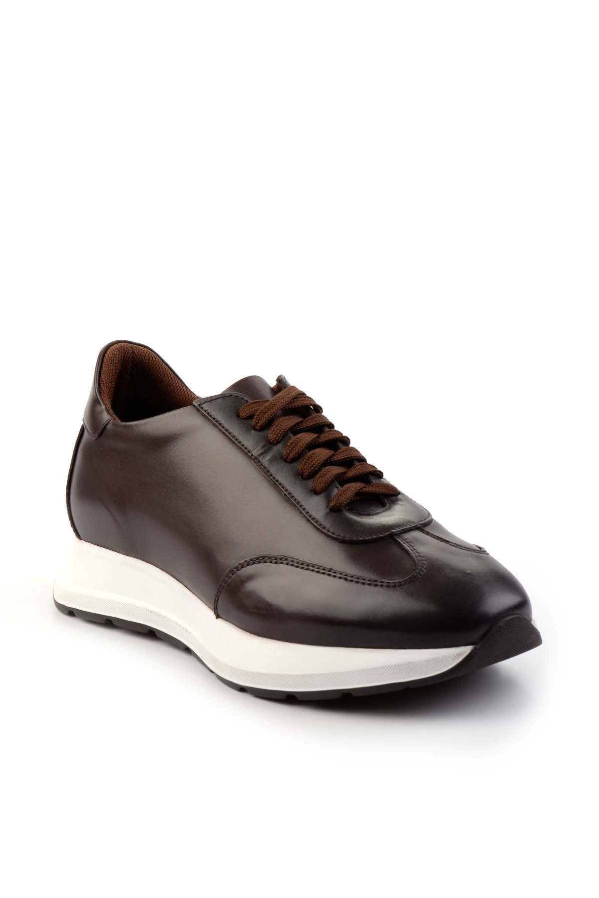 Kahve Leather Erkek Sneaker E01600512441