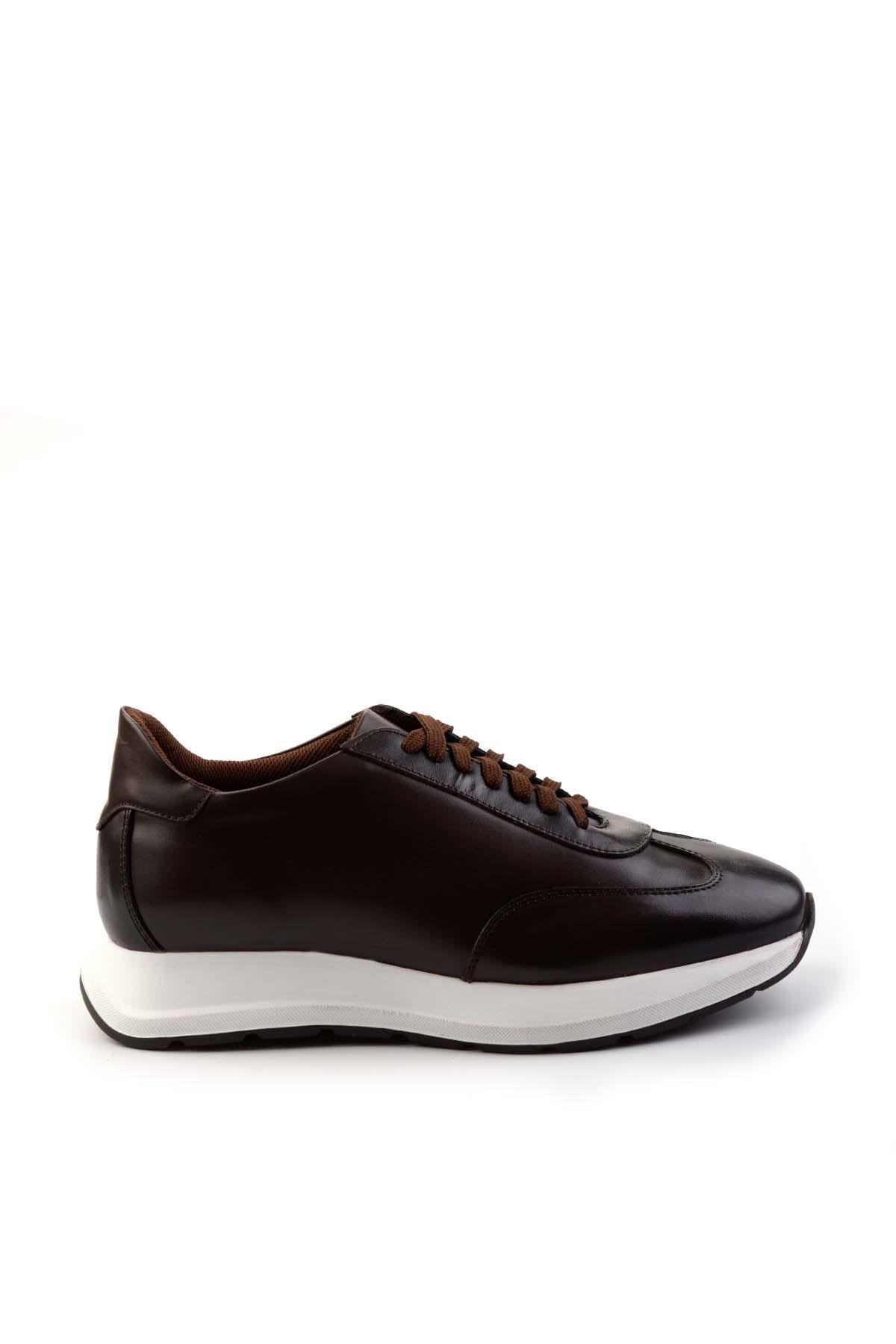 Kahve Leather Erkek Sneaker E01600512441