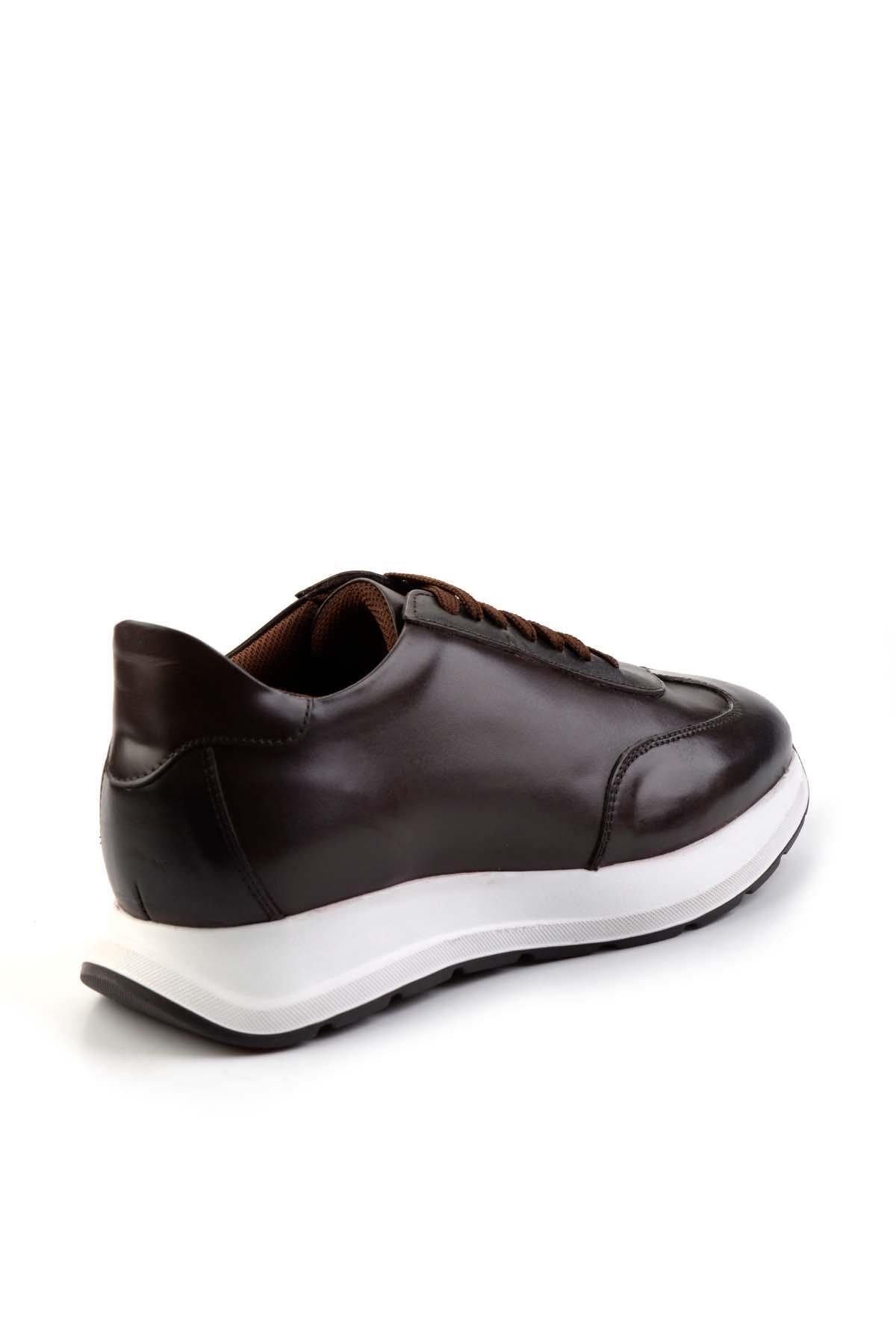 Kahve Leather Erkek Sneaker E01600512441
