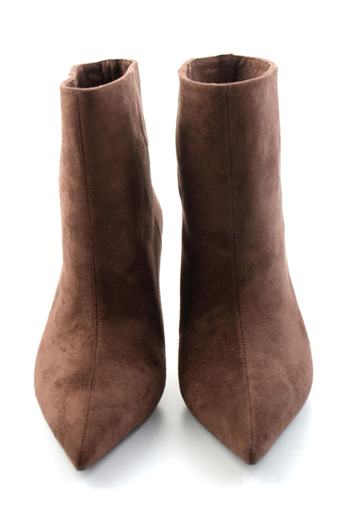 Kahve Süet  Kadın Bot & Bootie K02845071272