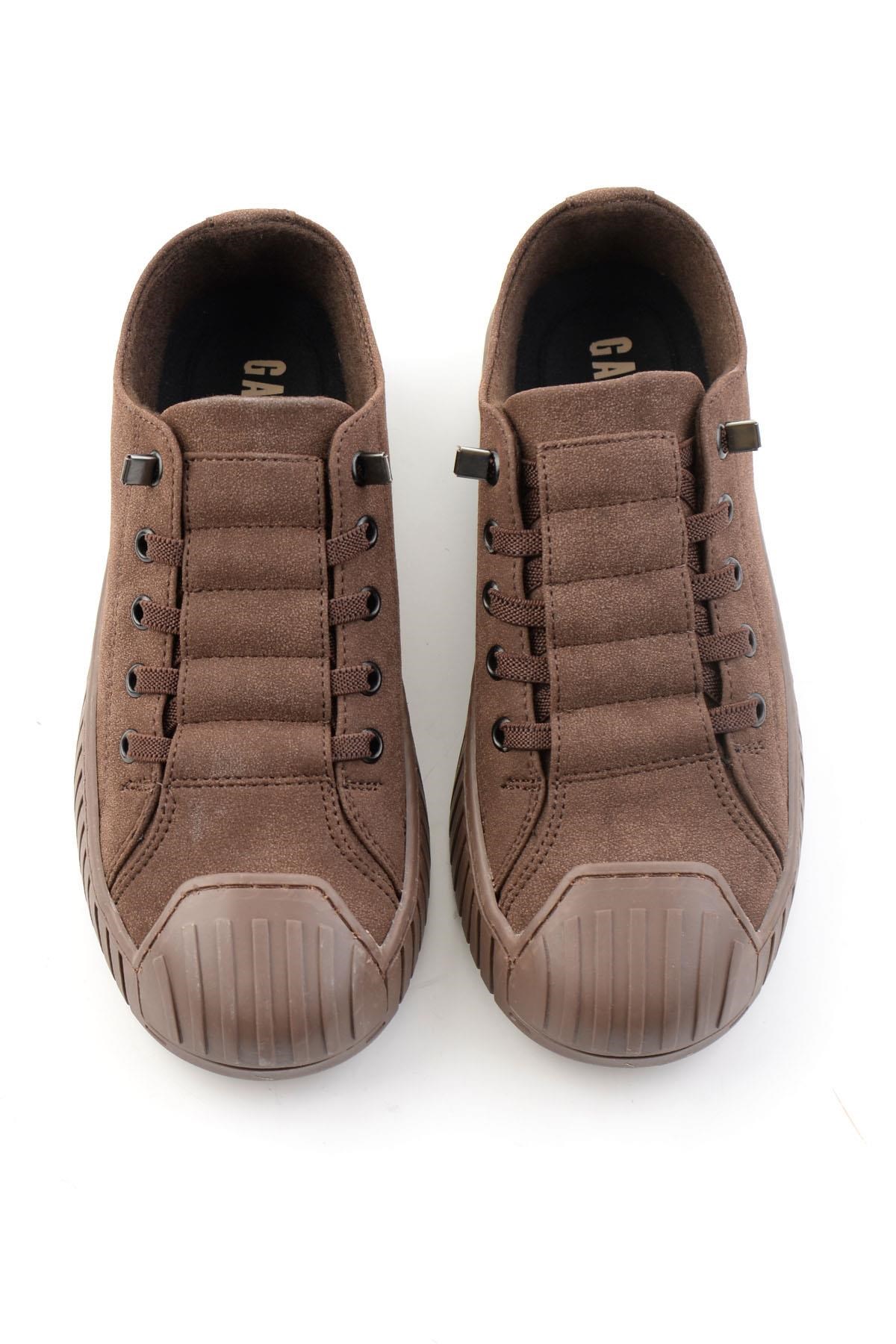 Kahve Süet  Kadın Sneaker K01175127472