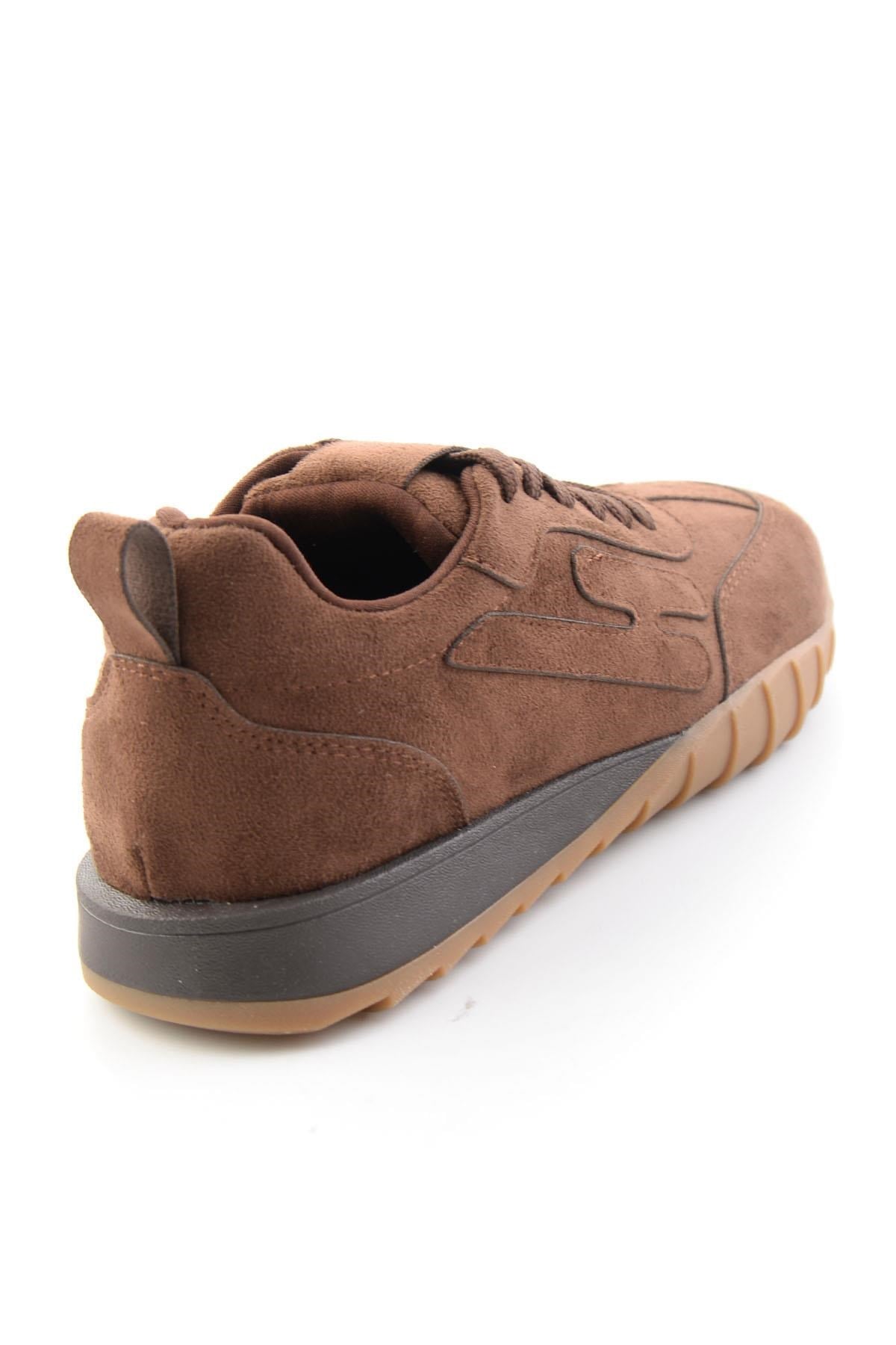 Kahve Süet  Kadın Sneaker K01234050472