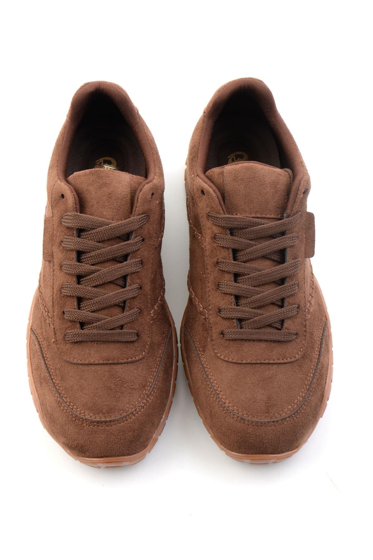 Kahve Süet  Kadın Sneaker K01234050572