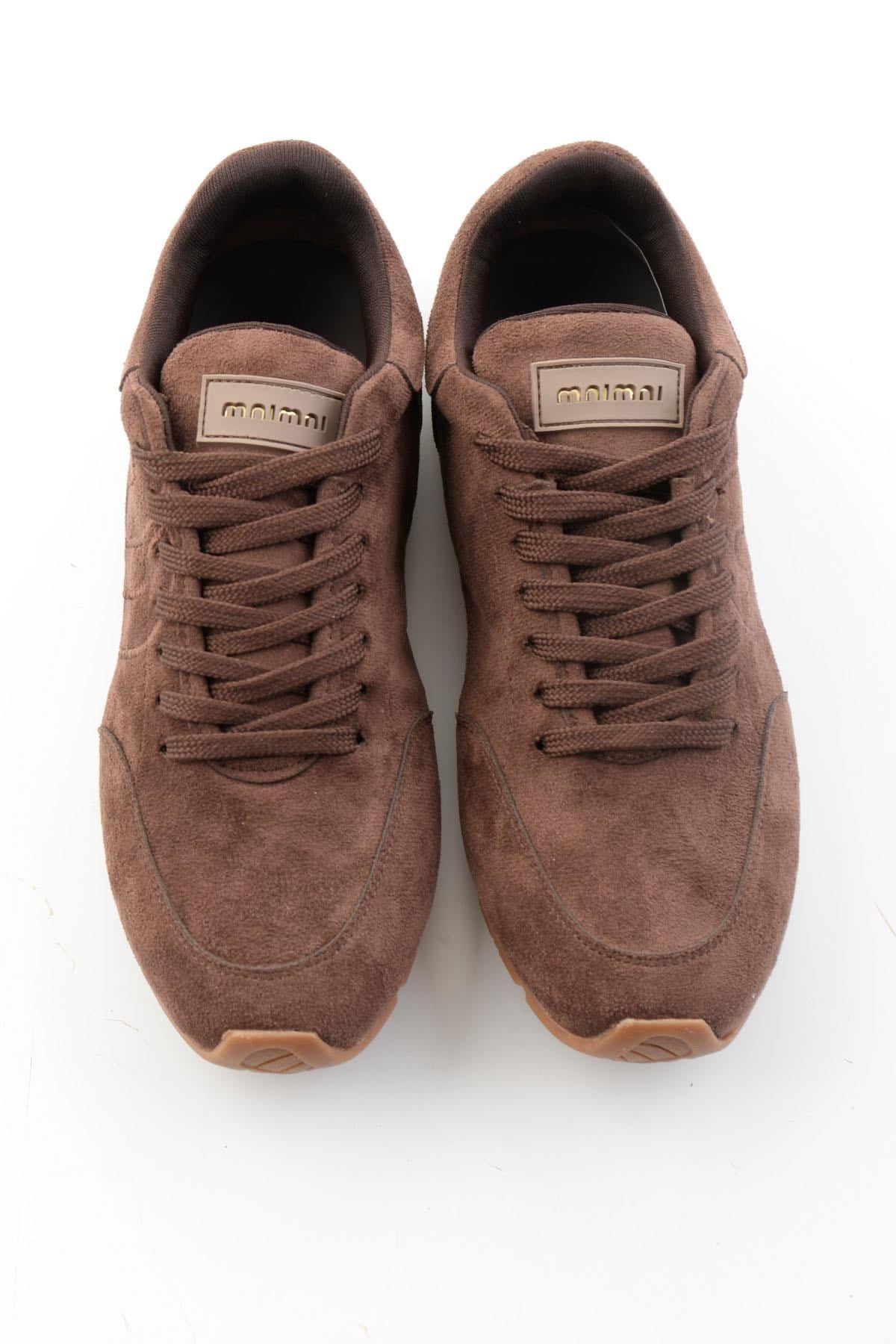 Kahve Süet  Kadın Sneaker K01791074072