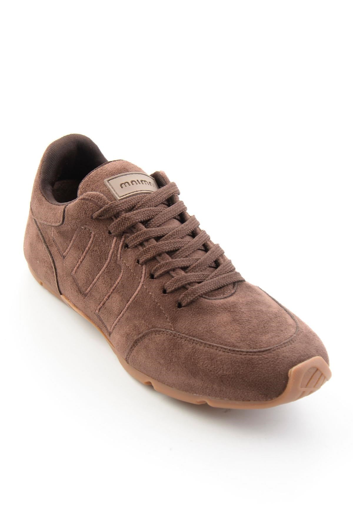 Kahve Süet  Kadın Sneaker K01791074072
