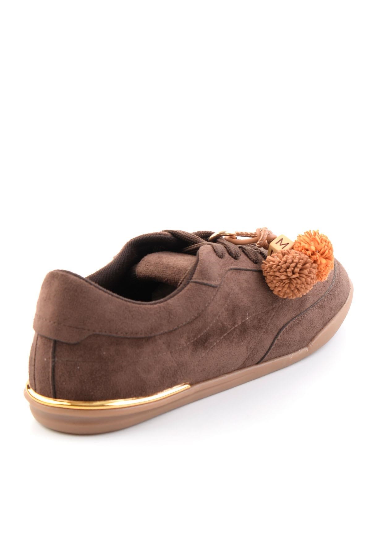 Kahve Süet  Kadın Sneaker K01791074172