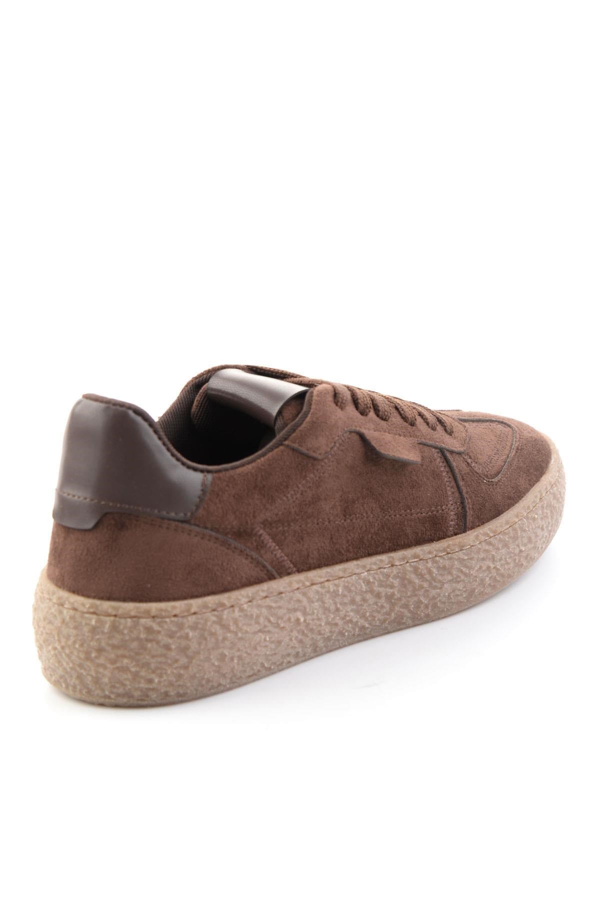 Kahve Süet  Kadın Sneaker K01791074372
