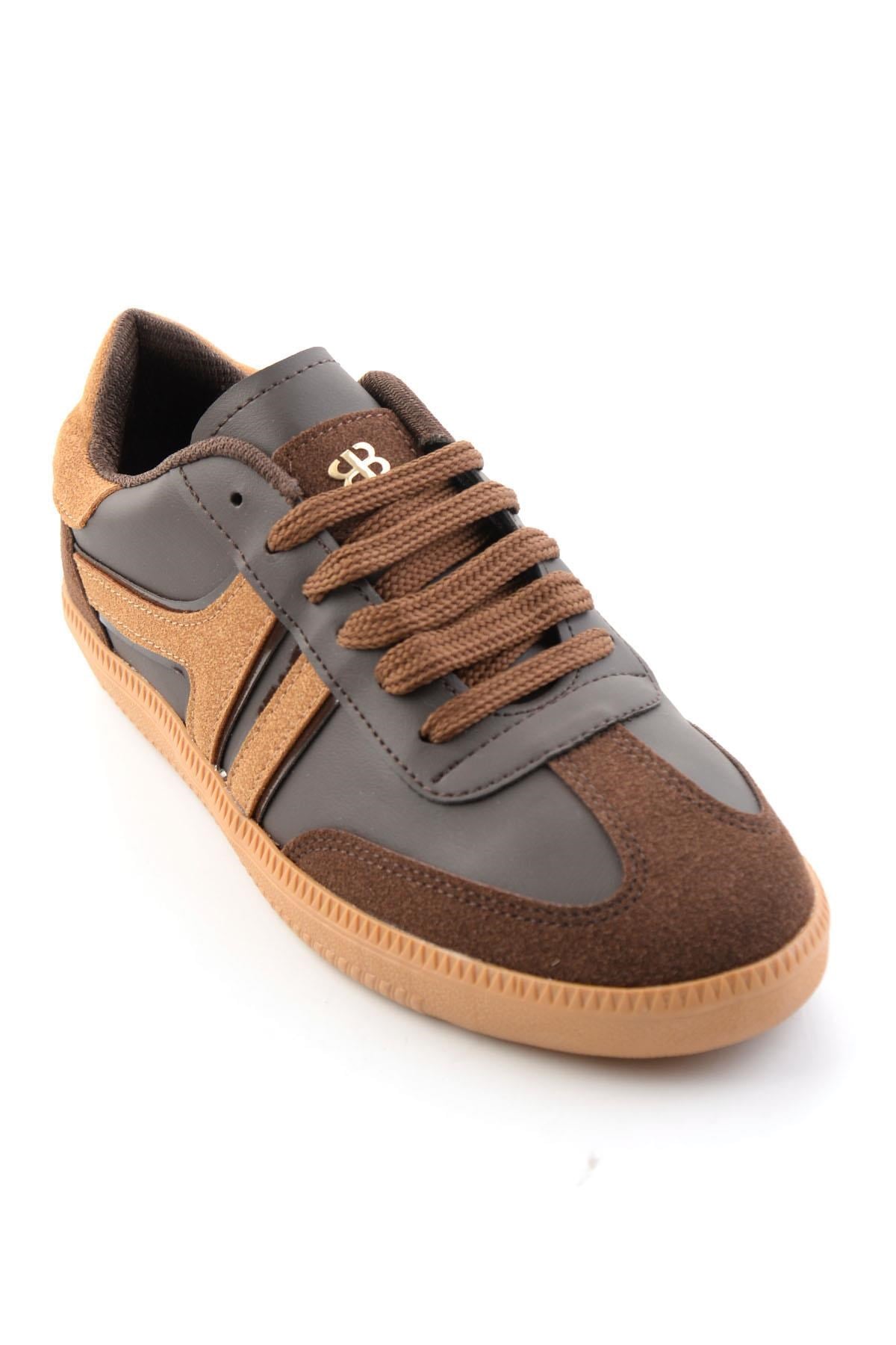 Kahve Süet  Kadın Sneaker K01833025072