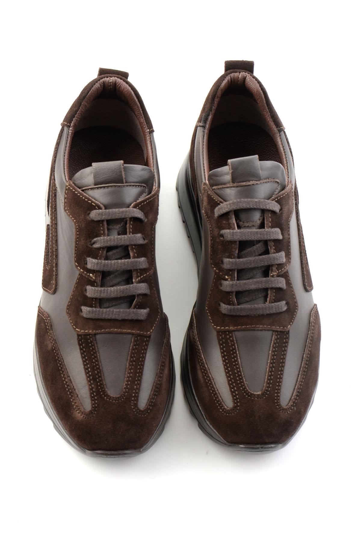 Kahve Süet  Kadın Sneaker K01854014102