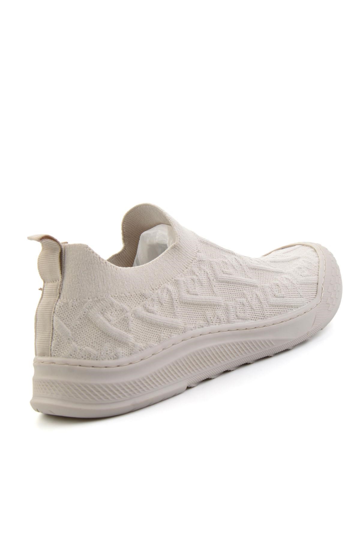Karamel Triko  Erkek Sneaker E01175588182