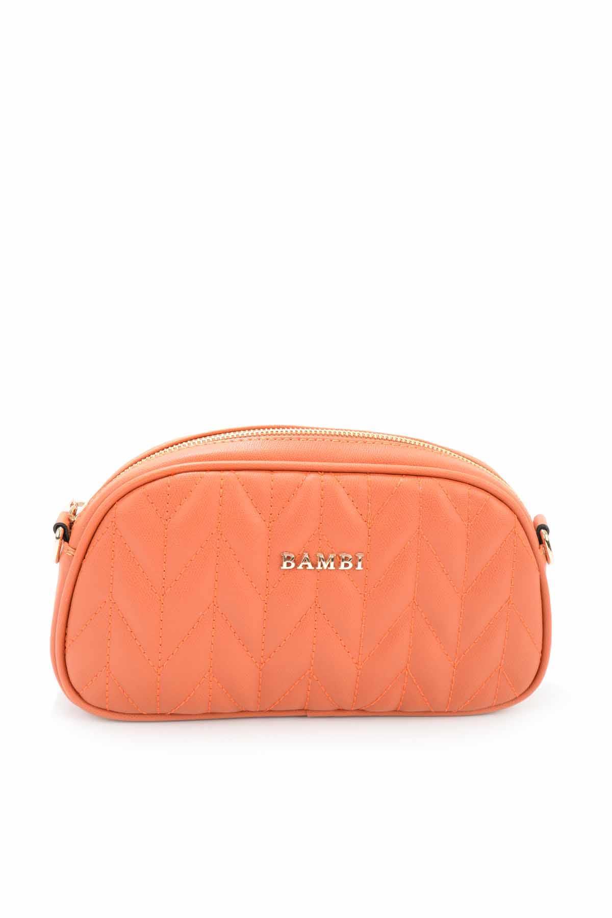 Kiremit  Kadın Postacı Çanta C06224066609