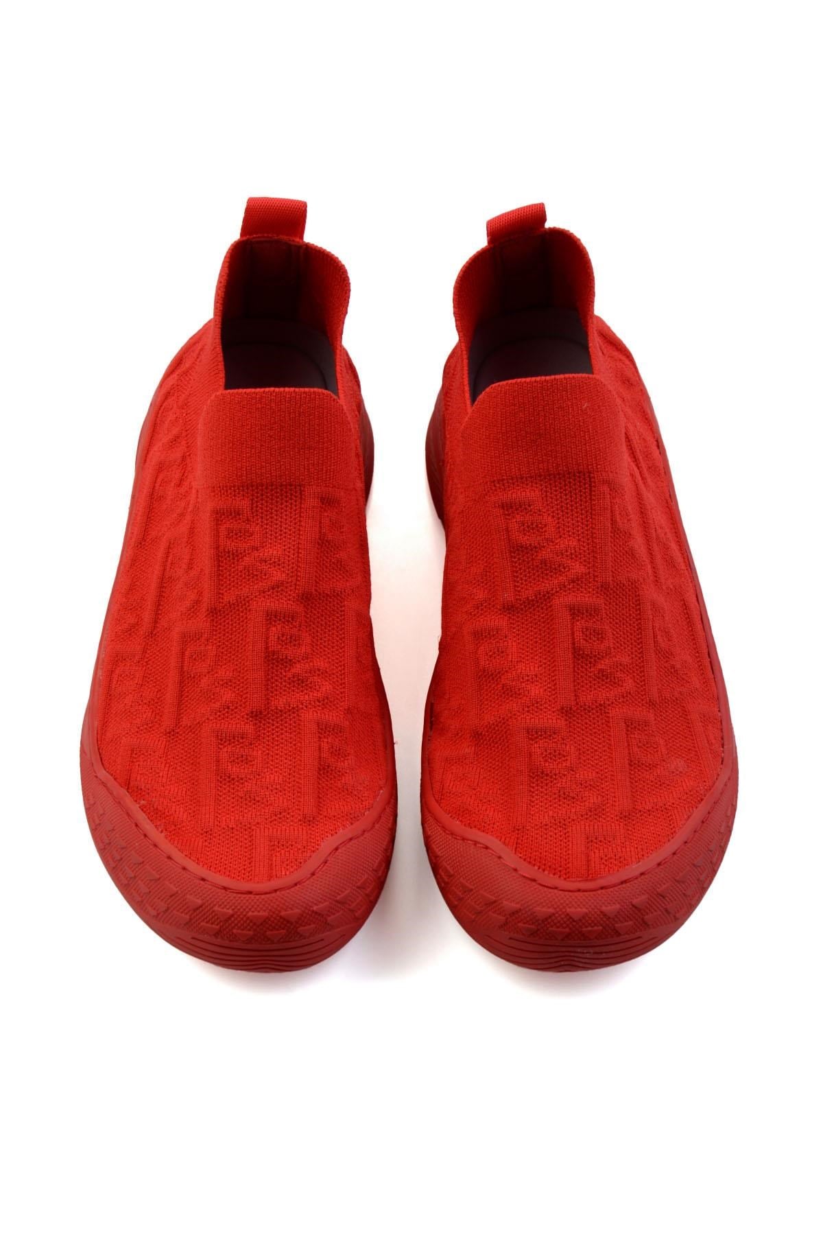Kırmızı  Erkek Sneaker E01175588182
