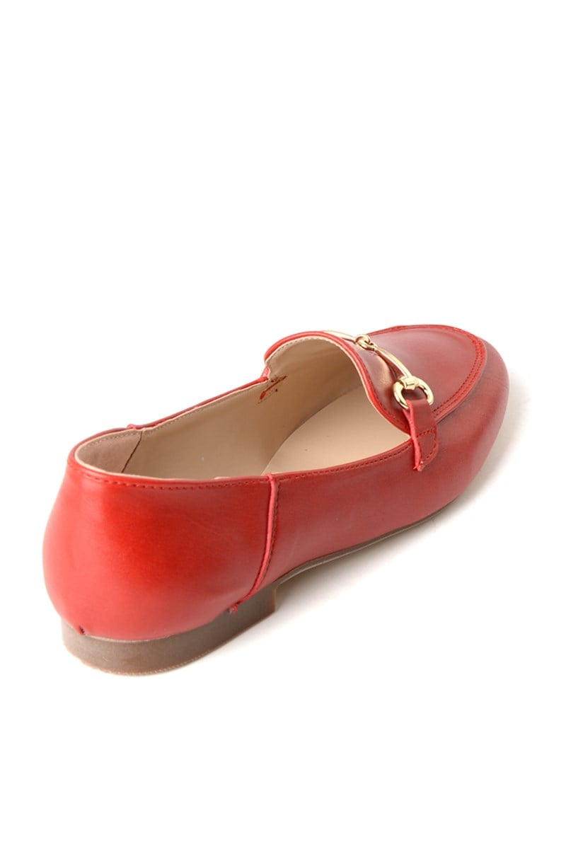 KIRMIZI LOAFER F0330100009