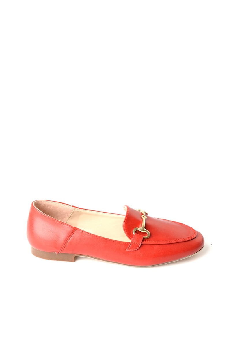 KIRMIZI LOAFER F0330100009