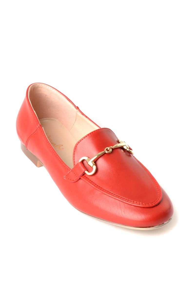 KIRMIZI LOAFER F0330100009