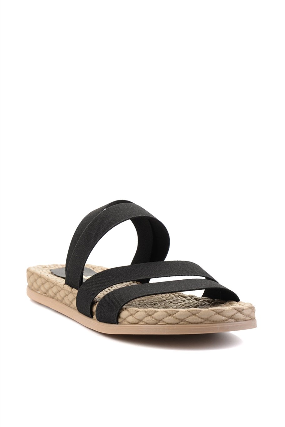 KOMPİLE SİYAH KADIN SANDALET L0682020054