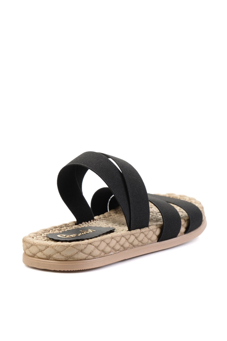 KOMPİLE SİYAH KADIN SANDALET L0682020054