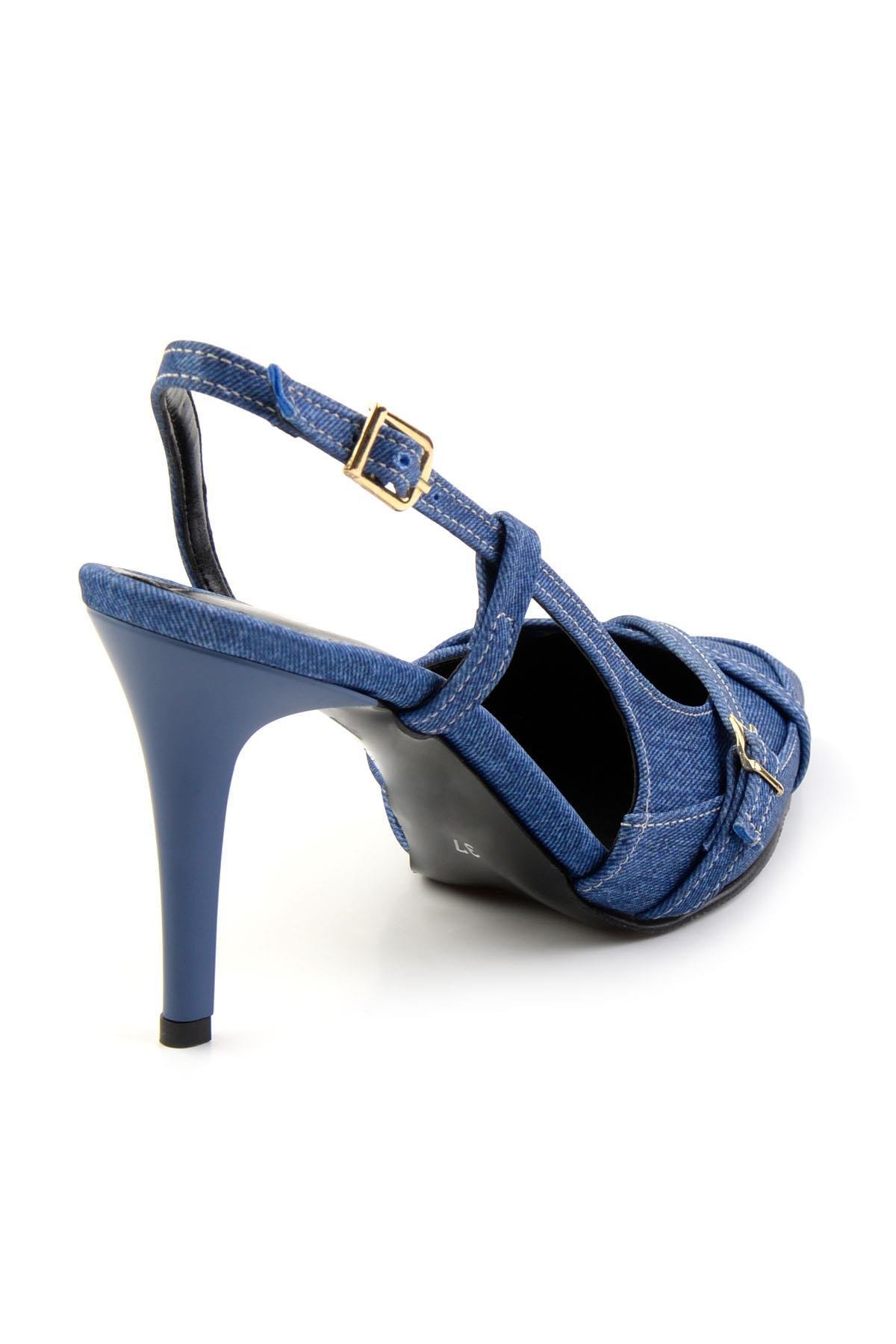 Kot  Kadın Klasik Topuklu Ayakkabı K01992152637