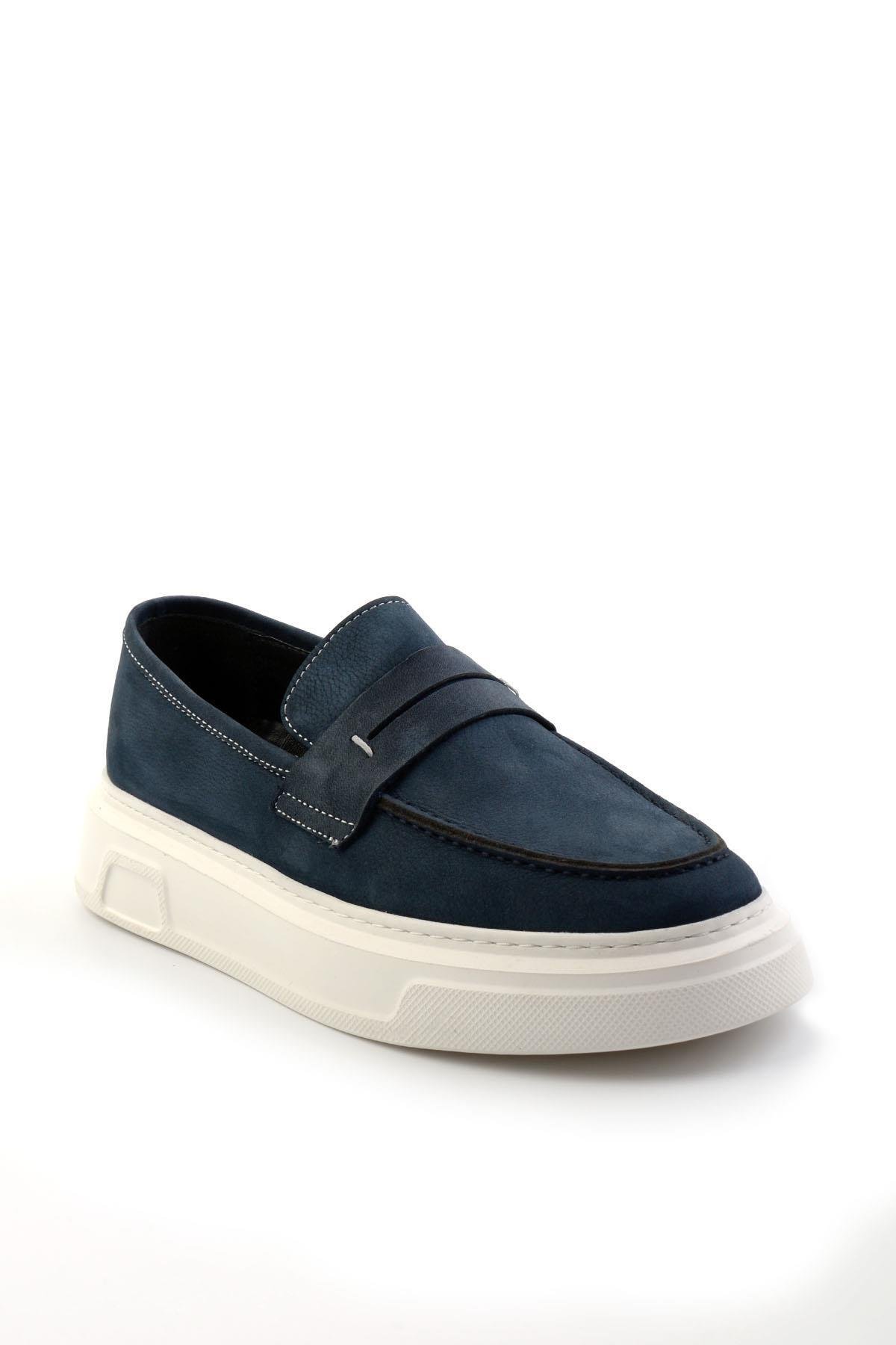 Kot Leather Erkek Loafer Ayakkabı E01080107501