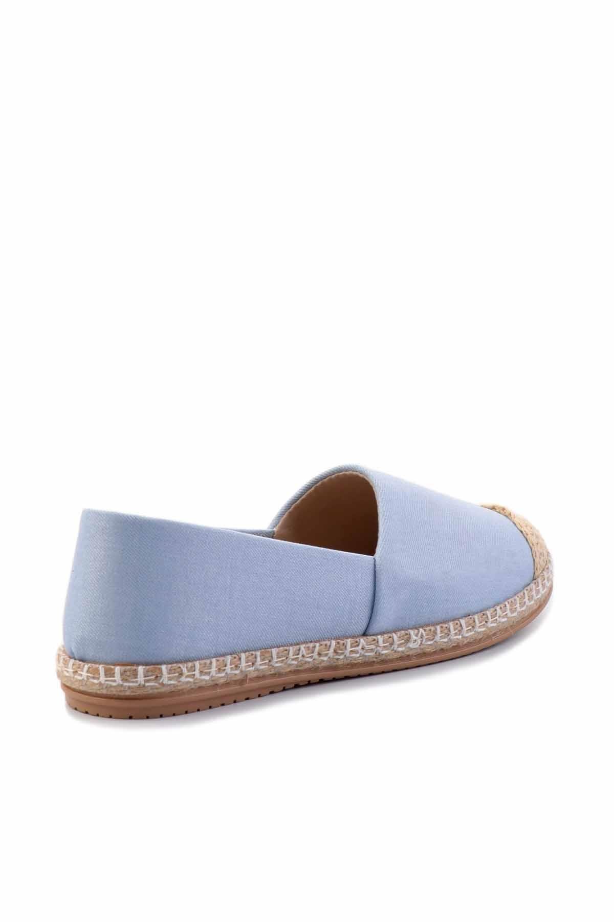 Kot Mavi  Kadın Espadril K01125010018