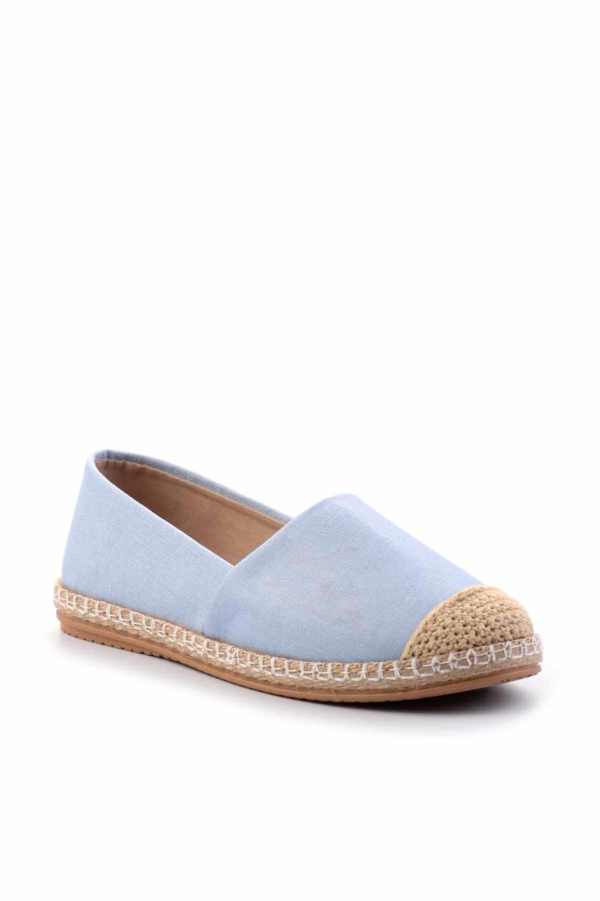 Kot Mavi  Kadın Espadril K01125010018