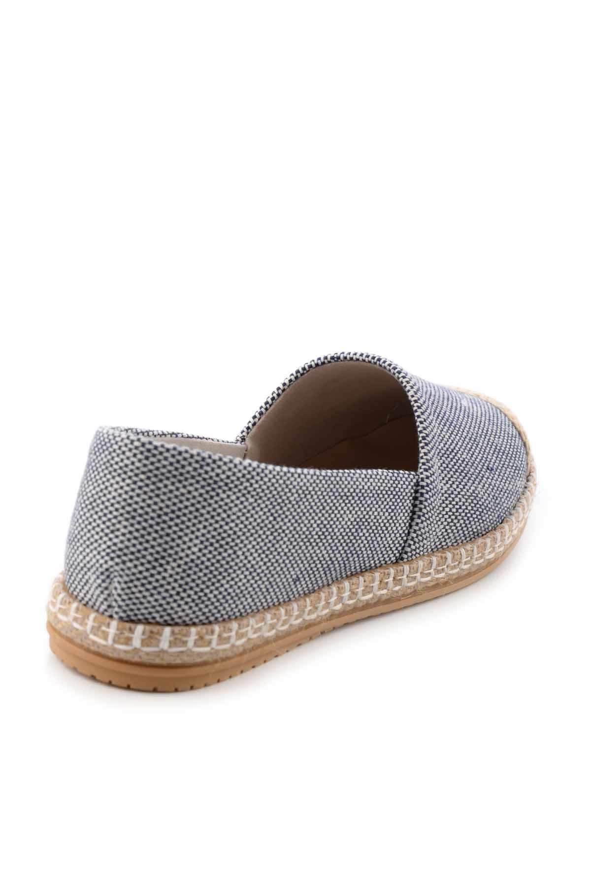 Kot Mavi  Kadın Espadril K01125010018