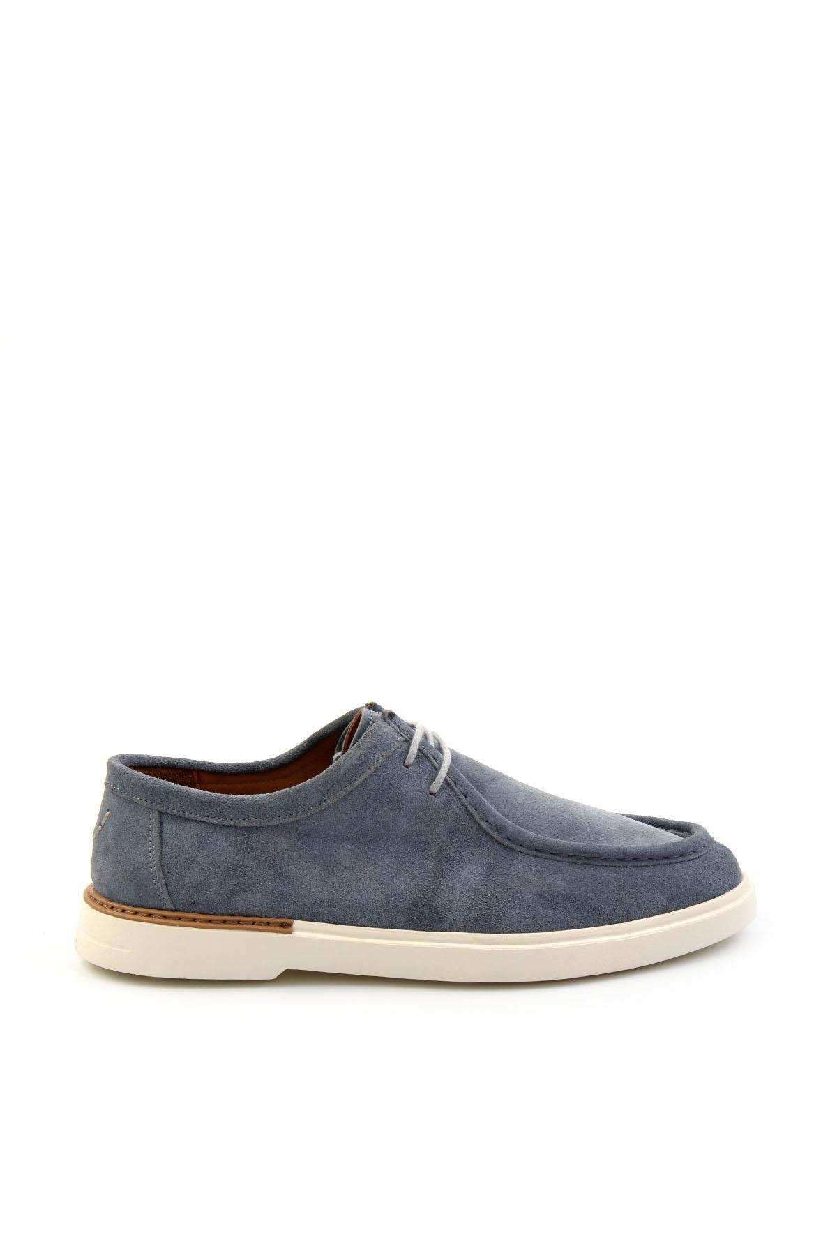Kot Mavi Leather Erkek Casual Ayakkabı E01395425802