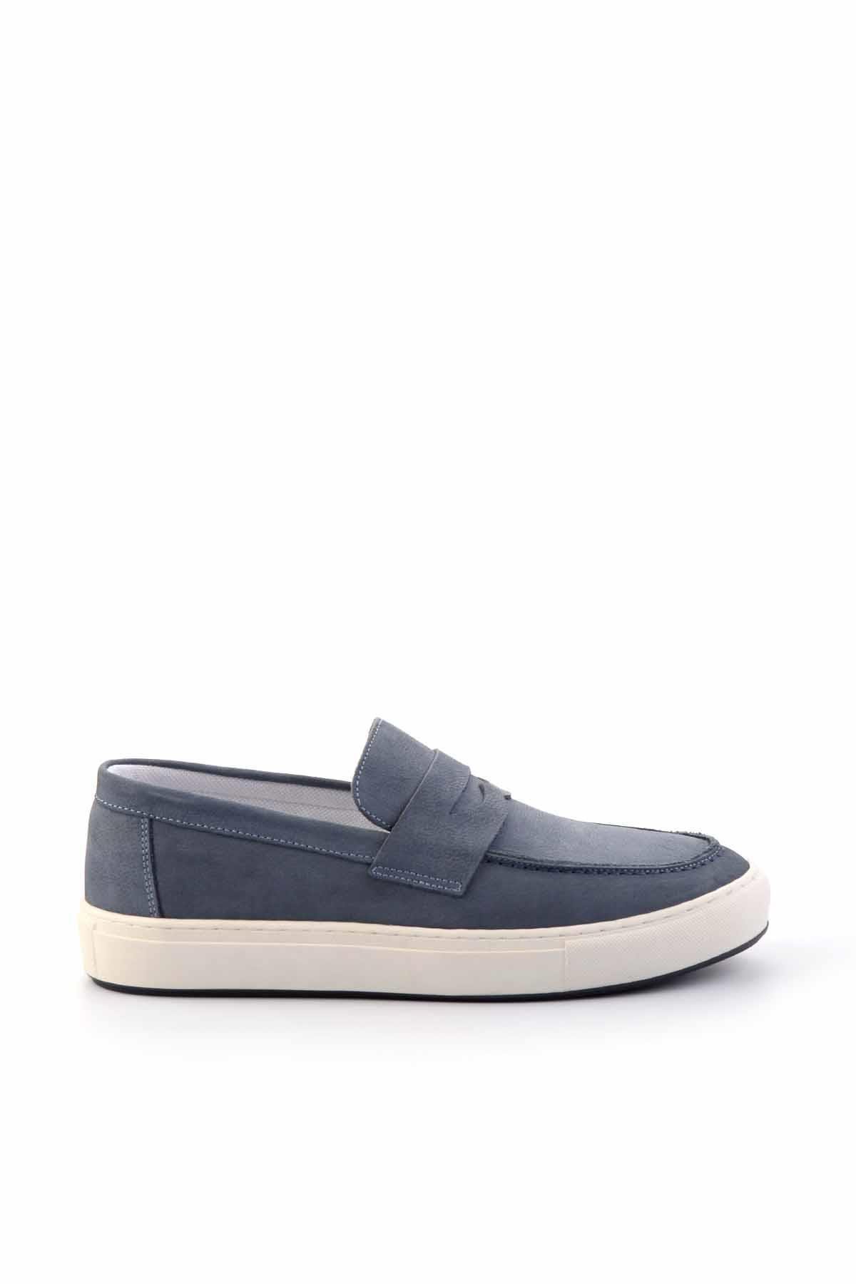 Kot Mavi Leather Erkek Casual Ayakkabı E01380110801