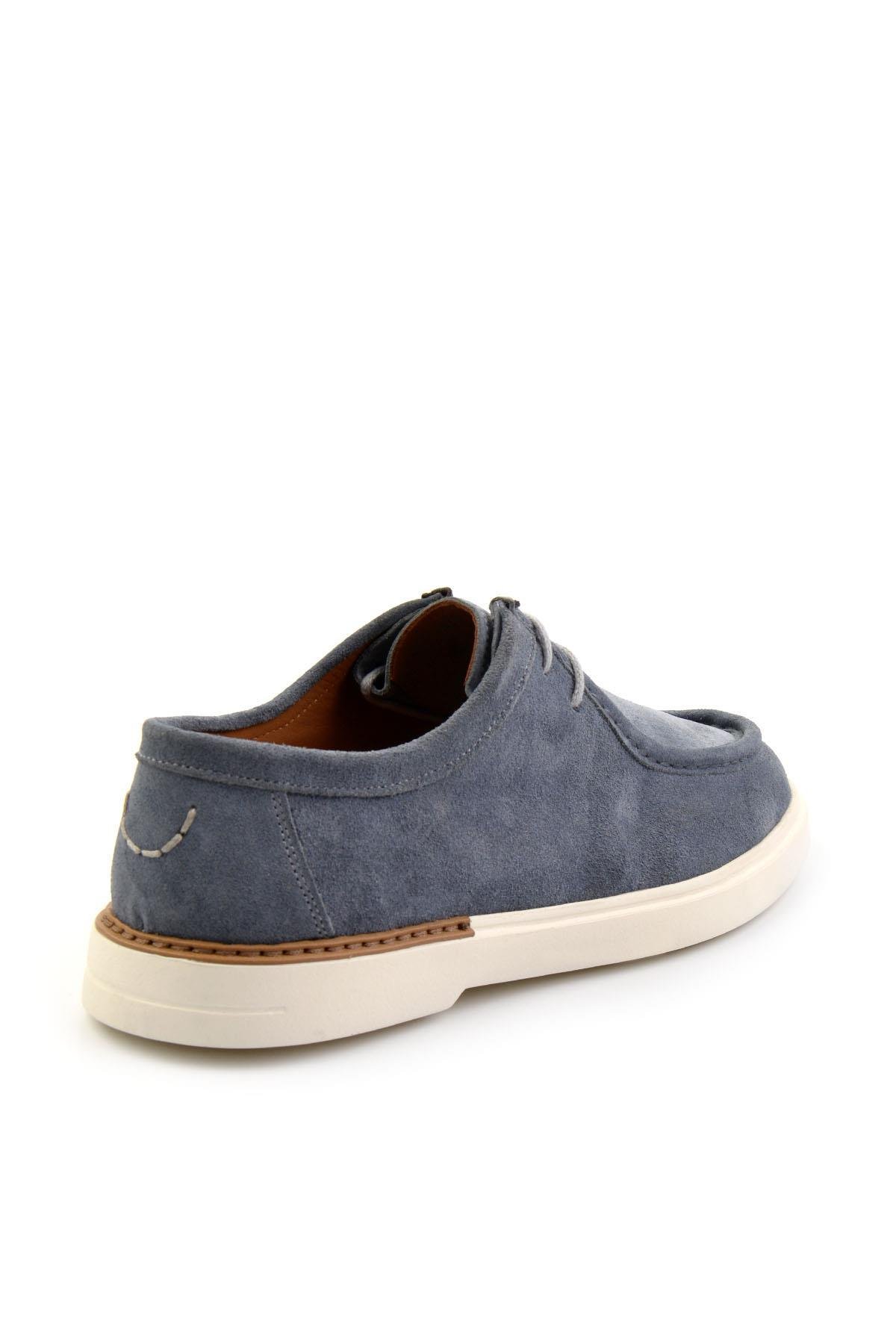 Kot Mavi Leather Erkek Casual Ayakkabı E01395425802