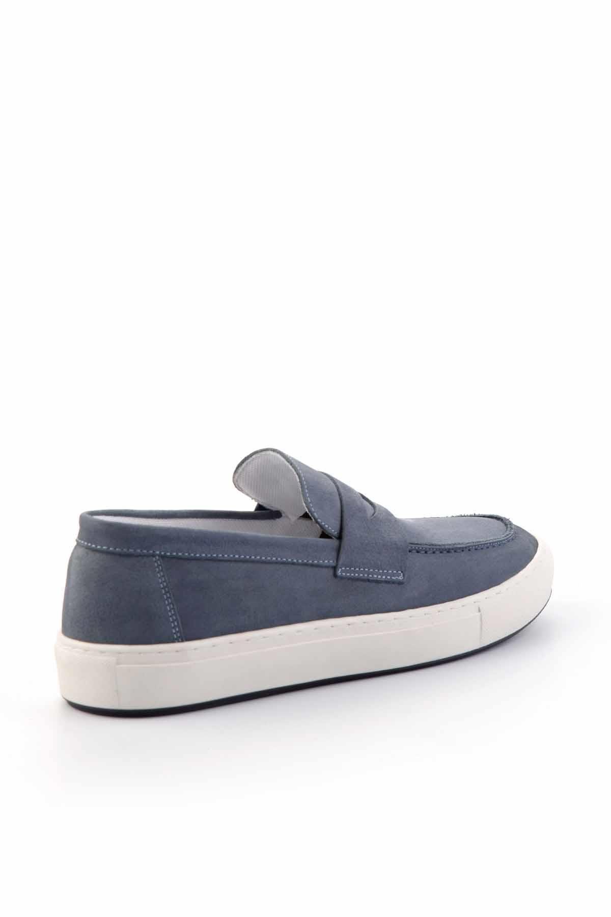 Kot Mavi Leather Erkek Casual Ayakkabı E01380110801