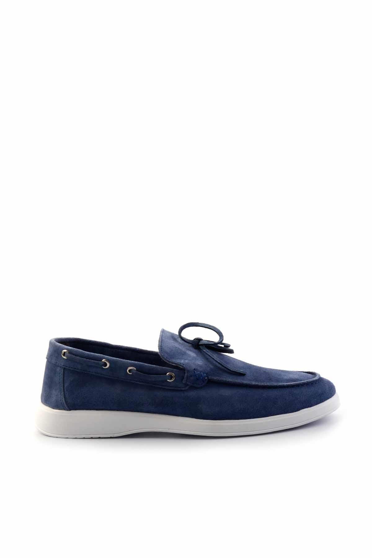 Kot Mavi Leather Erkek Casual Ayakkabı E01395408002