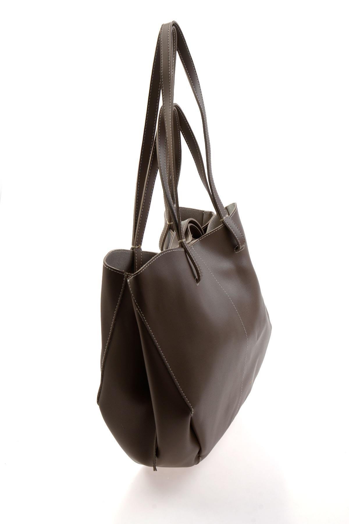 Koyu Vizon  Kadın Omuz Çantası C06972153009