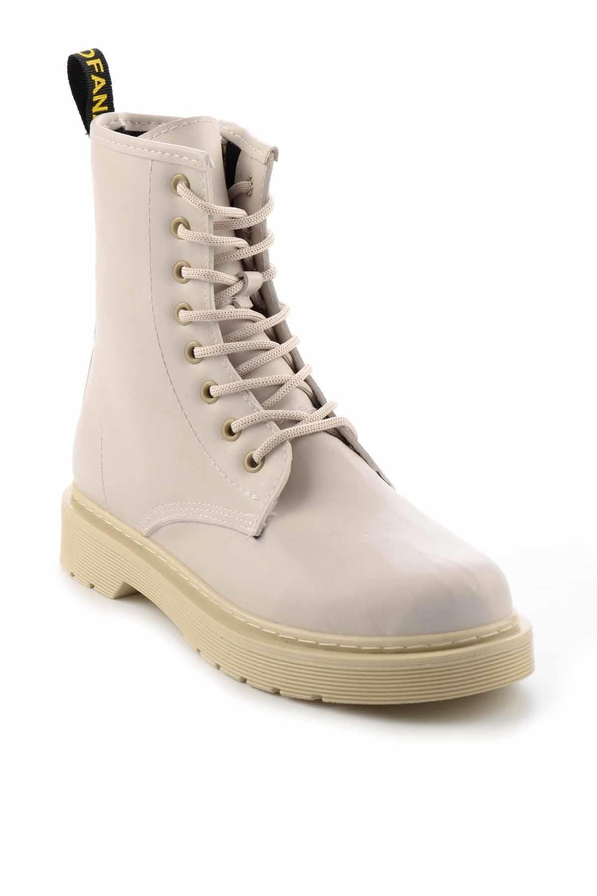 Krem  Kadın Bot & Bootie K02578000109