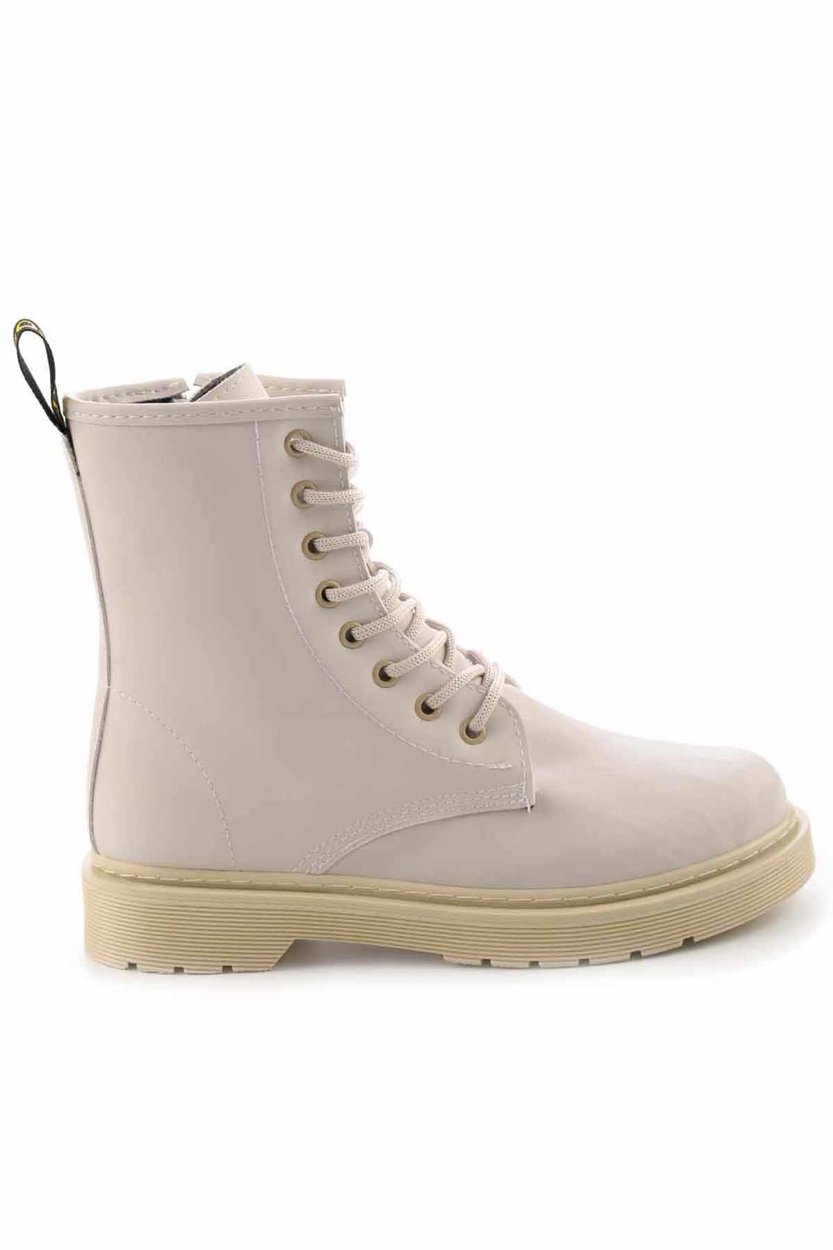 Krem  Kadın Bot & Bootie K02578000109