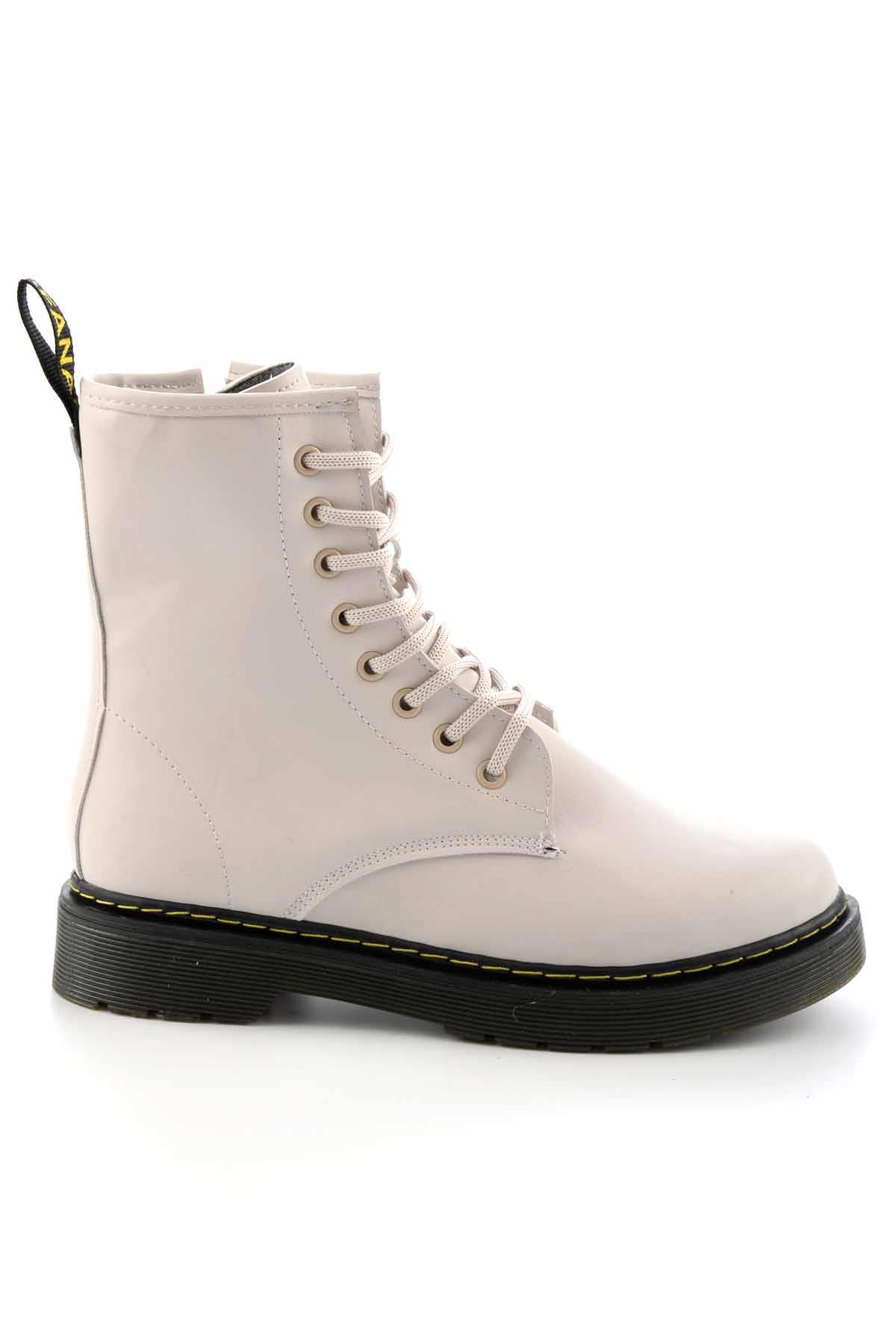 Krem  Kadın Bot & Bootie K02578000209