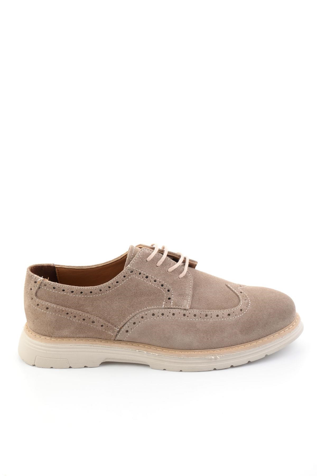 Kum Hakiki Deri Erkek Oxford Ayakkabı E01698002602