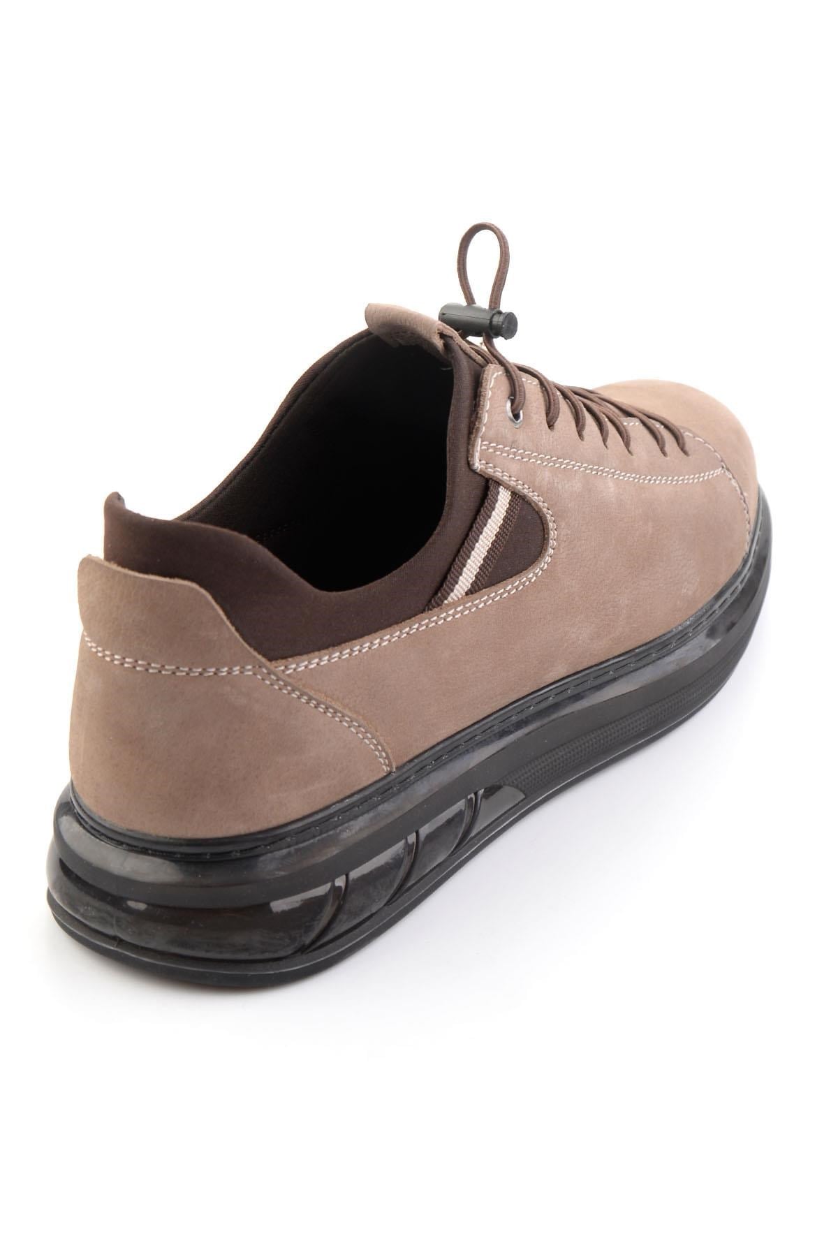 Kum Hakiki Deri Erkek Sneaker E01080216901