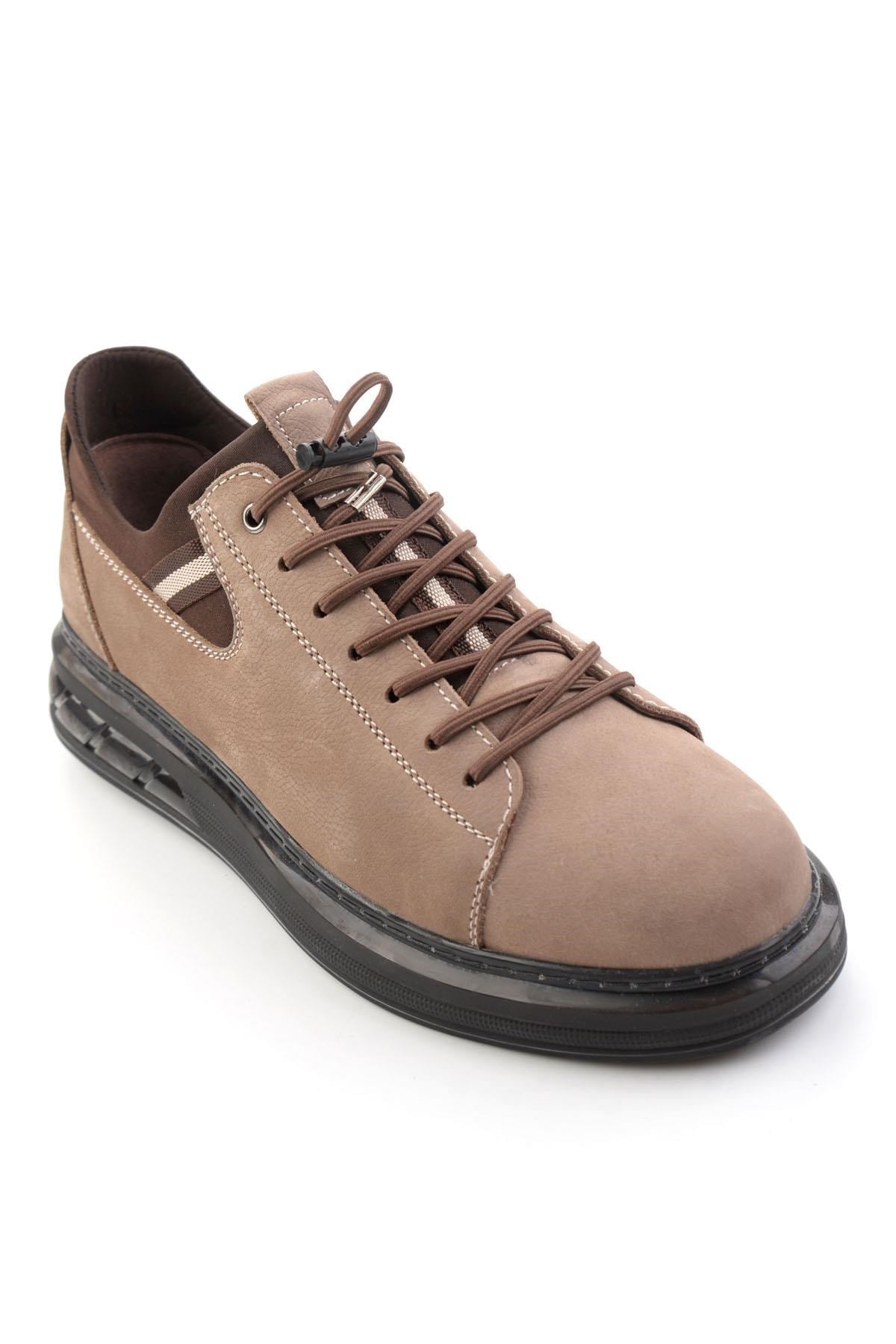 Kum Hakiki Deri Erkek Sneaker E01080216901